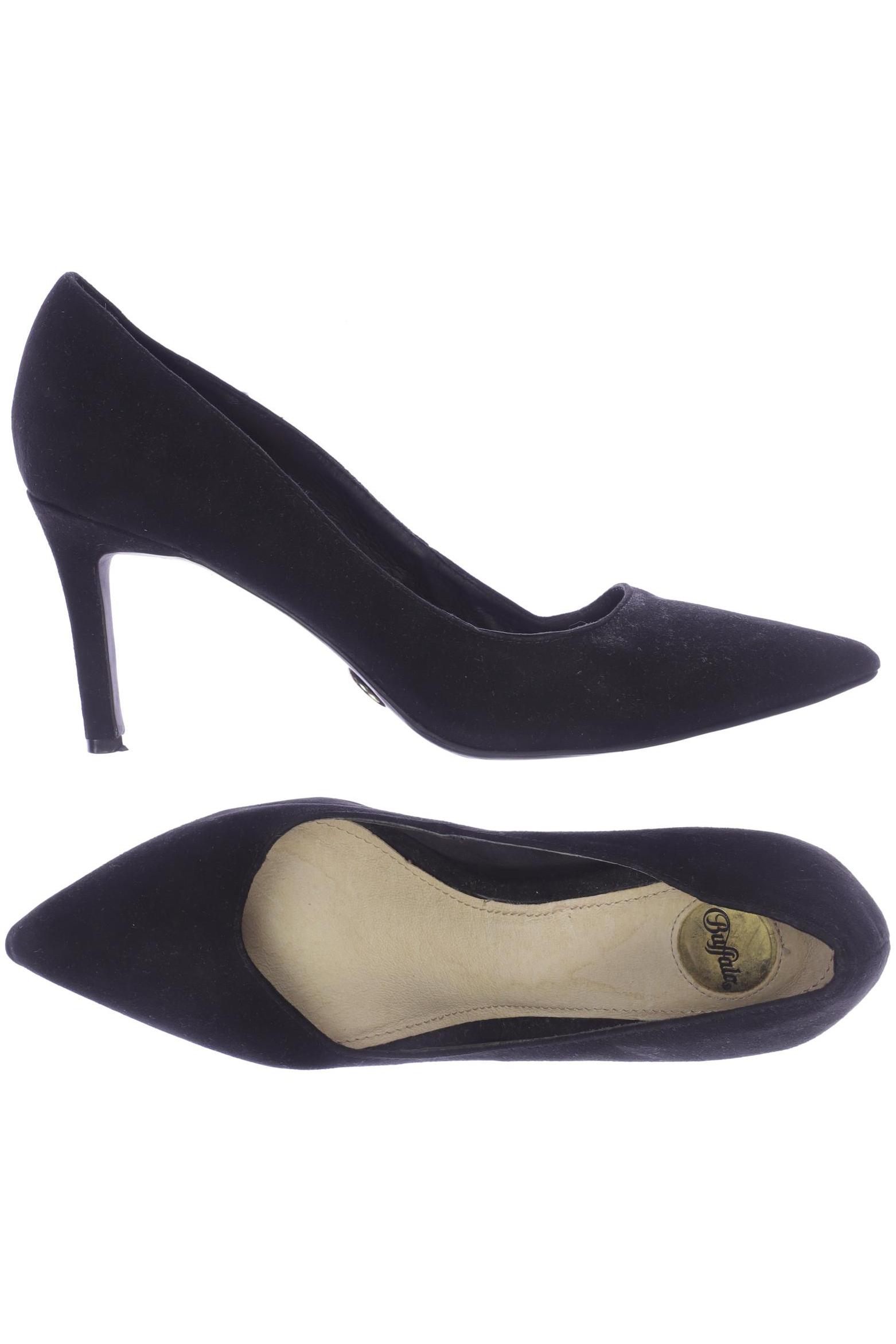 

Buffalo London Damen Pumps, schwarz, Gr. 40
