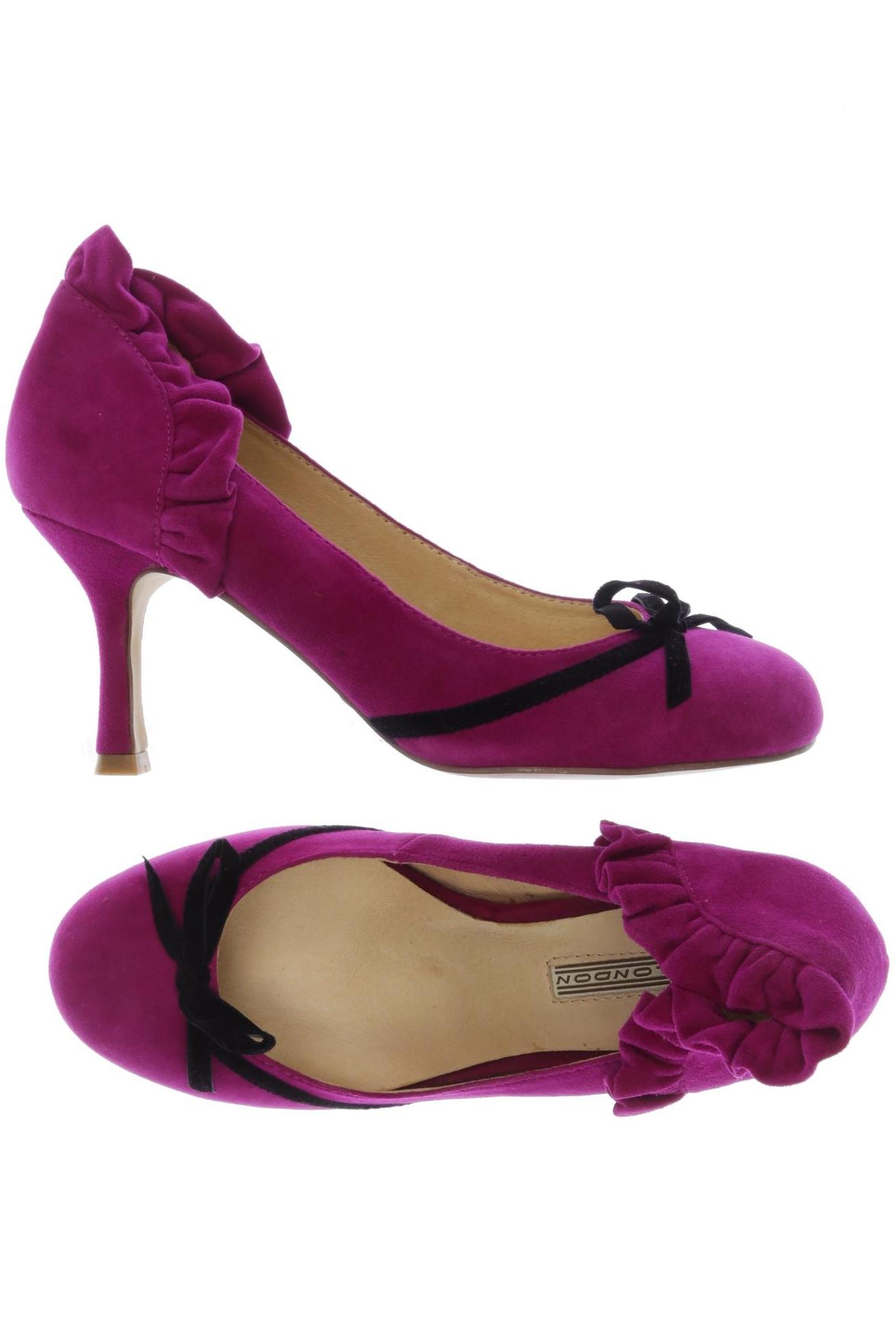 

Buffalo London Damen Pumps, pink, Gr. 37