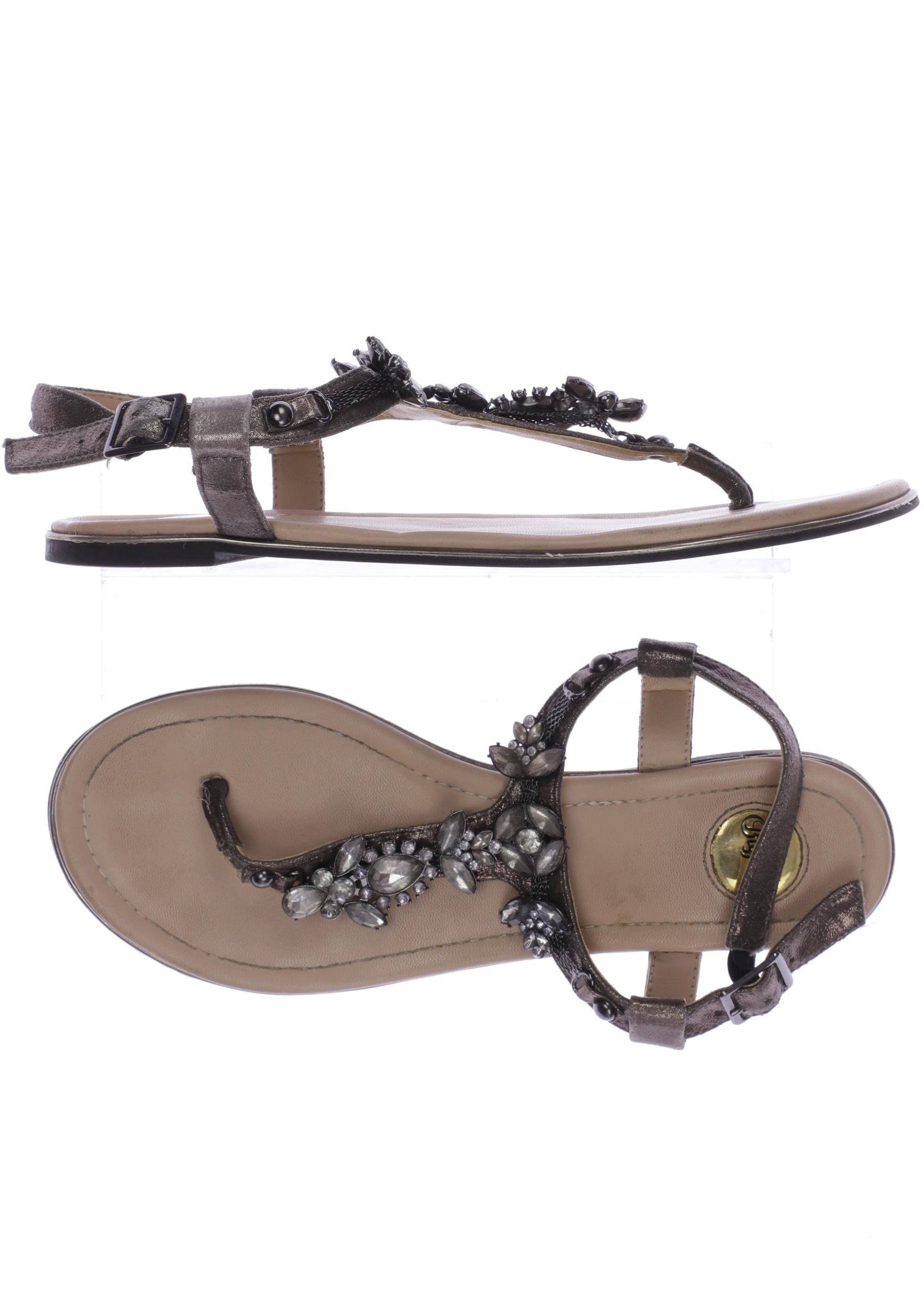 

Buffalo London Damen Sandale, braun, Gr. 39
