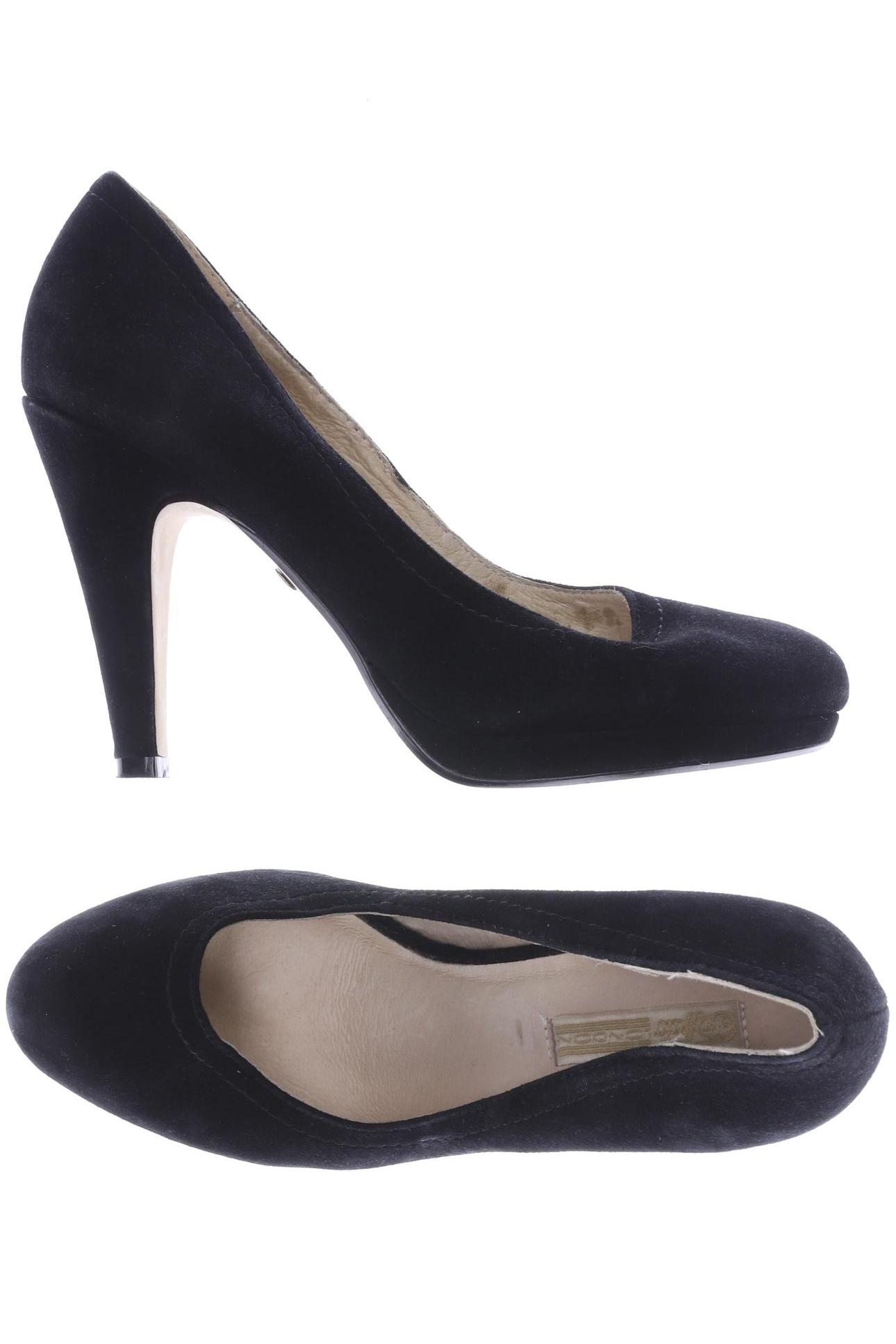 

Buffalo London Damen Pumps, schwarz, Gr. 36