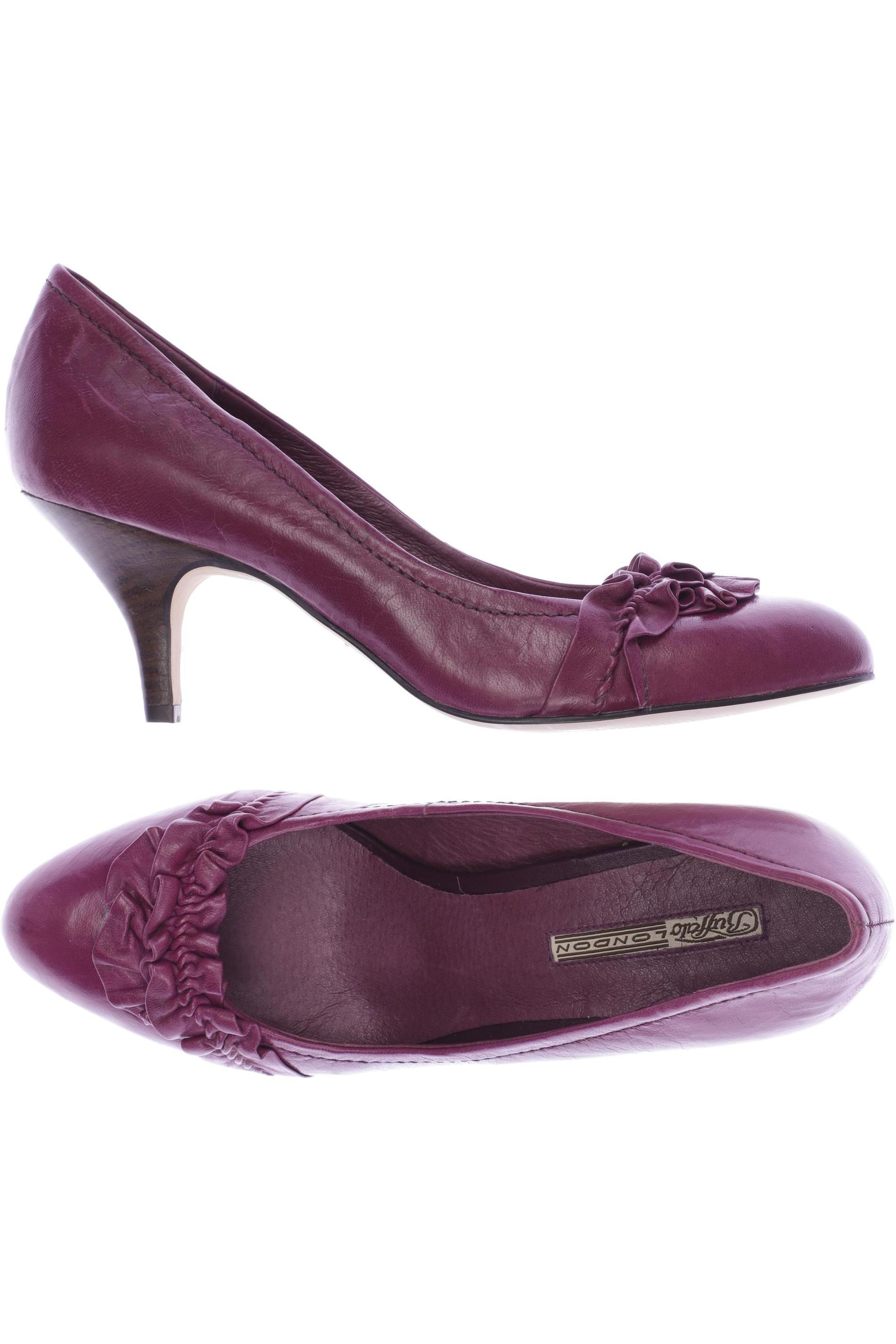 

Buffalo London Damen Pumps, pink, Gr. 40