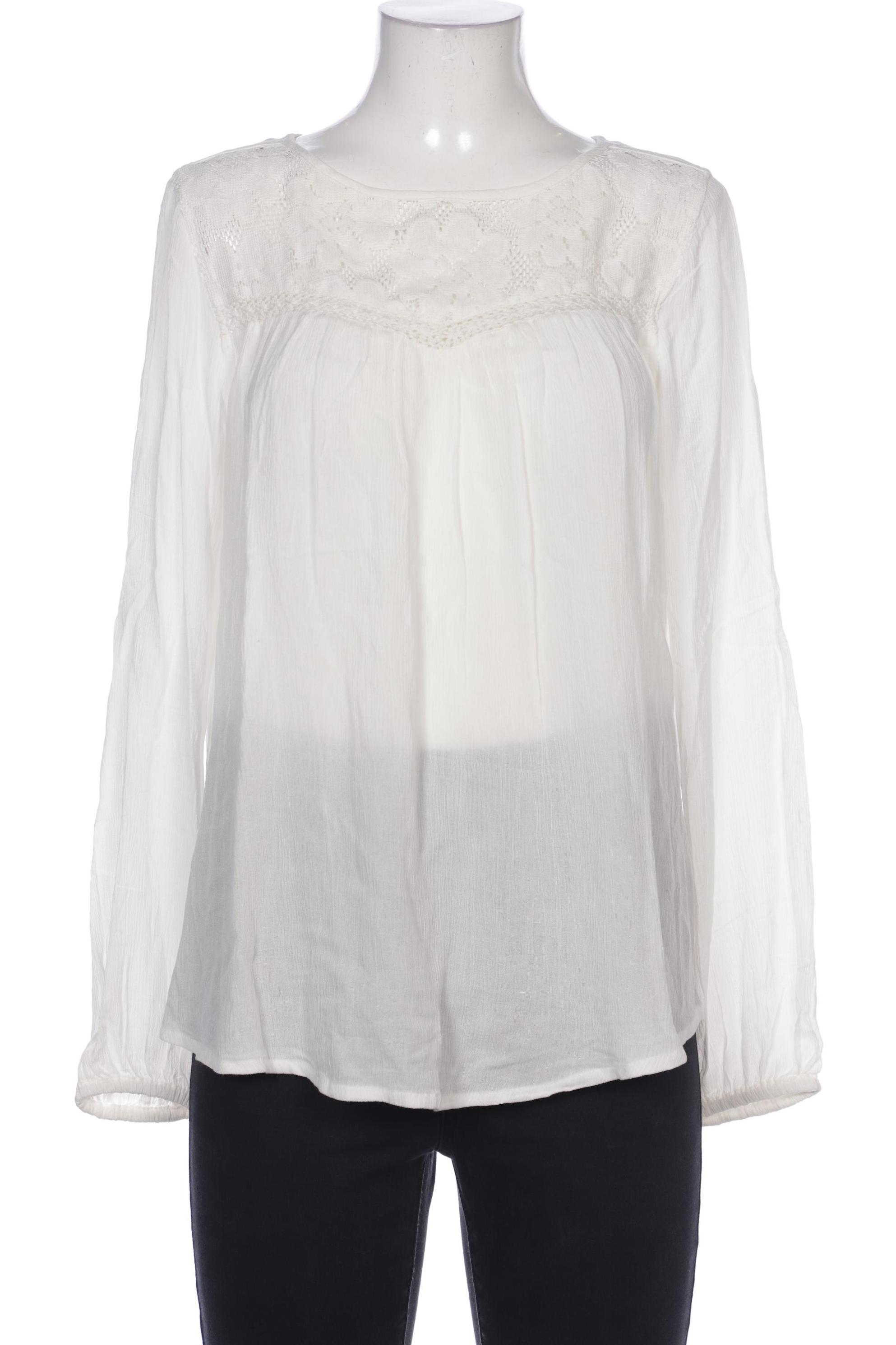 

Buffalo London Damen Bluse, cremeweiß, Gr. 38