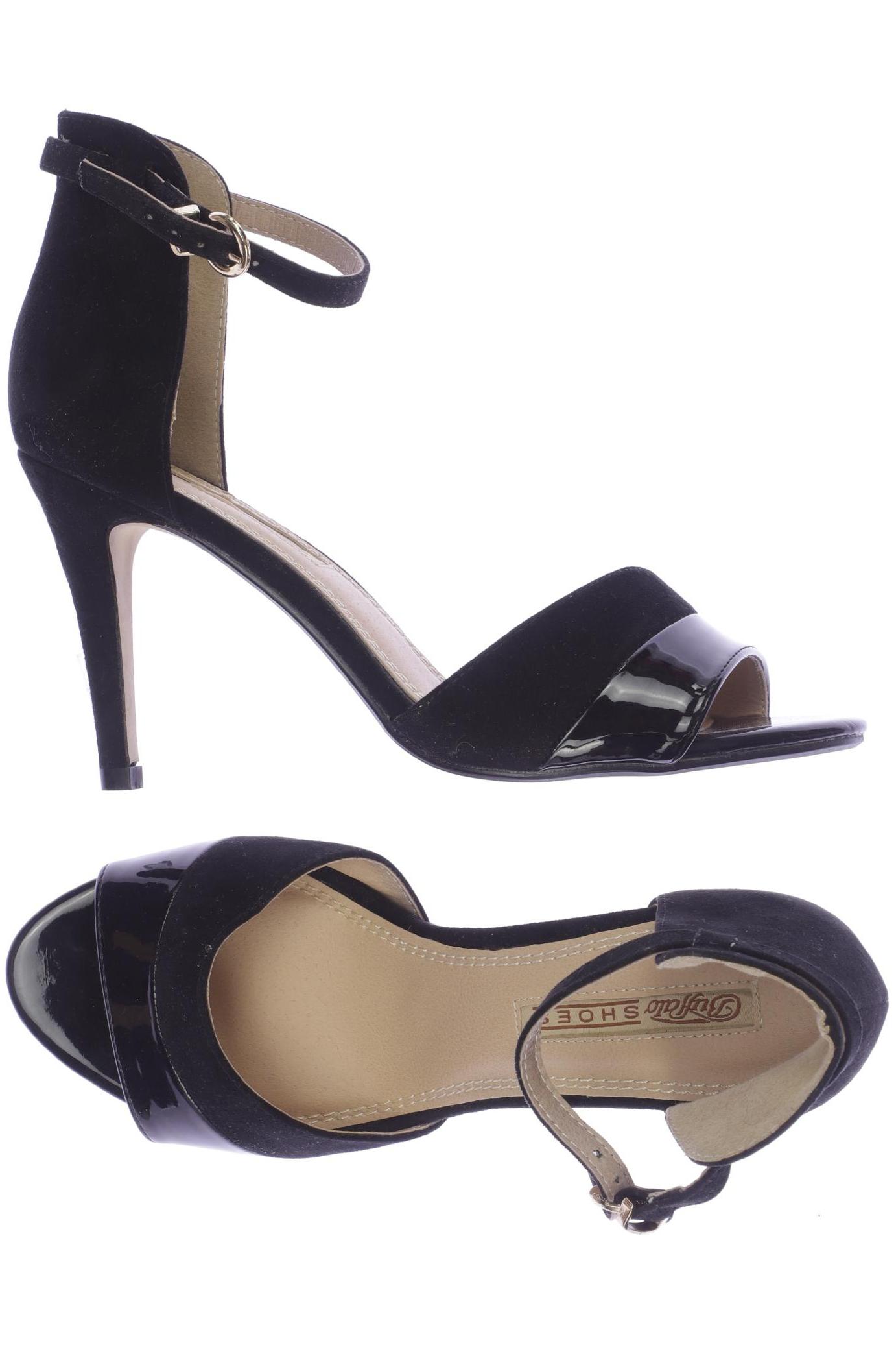 

Buffalo London Damen Sandale, schwarz, Gr. 39