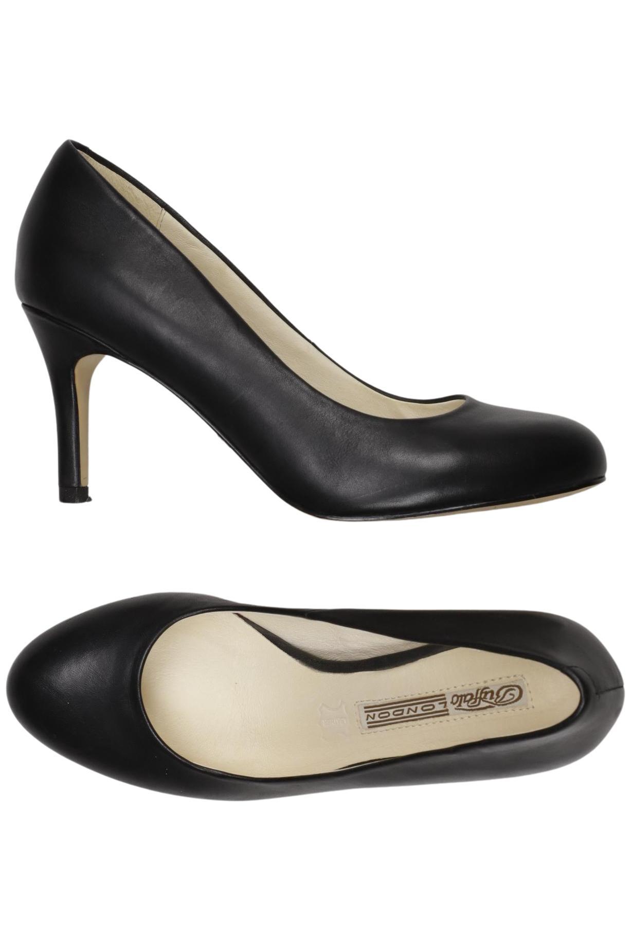 

Buffalo London Damen Pumps, schwarz, Gr. 36