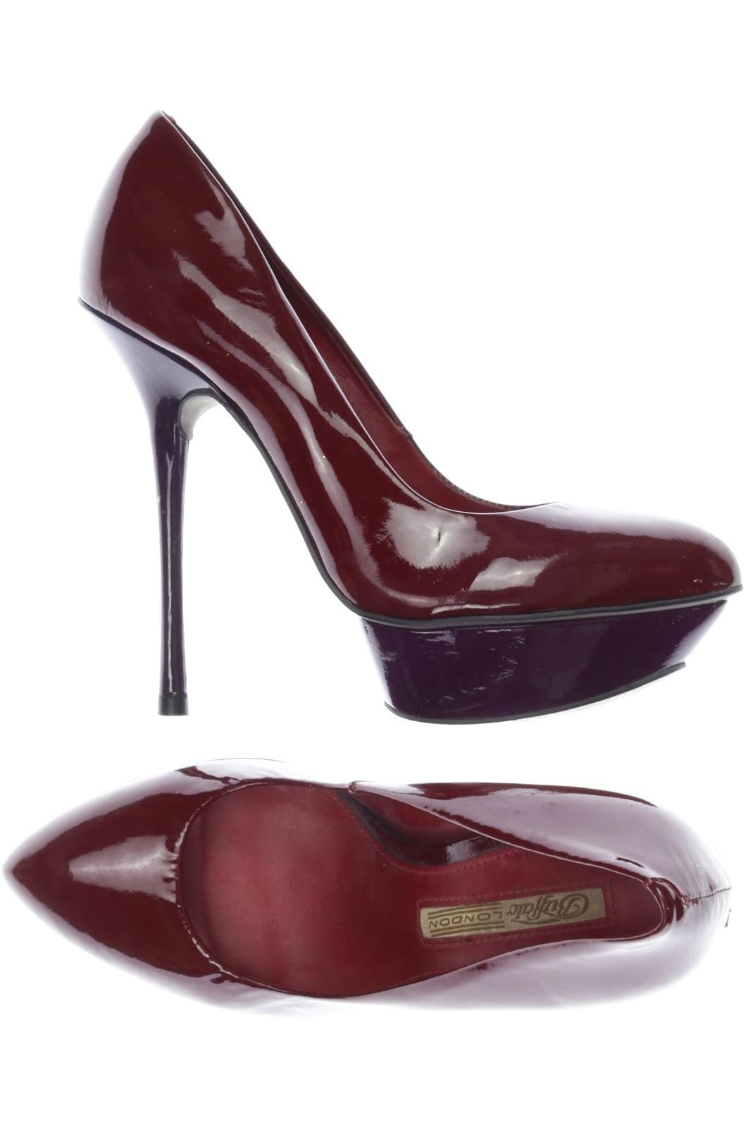 

Buffalo London Damen Pumps, rot, Gr. 37