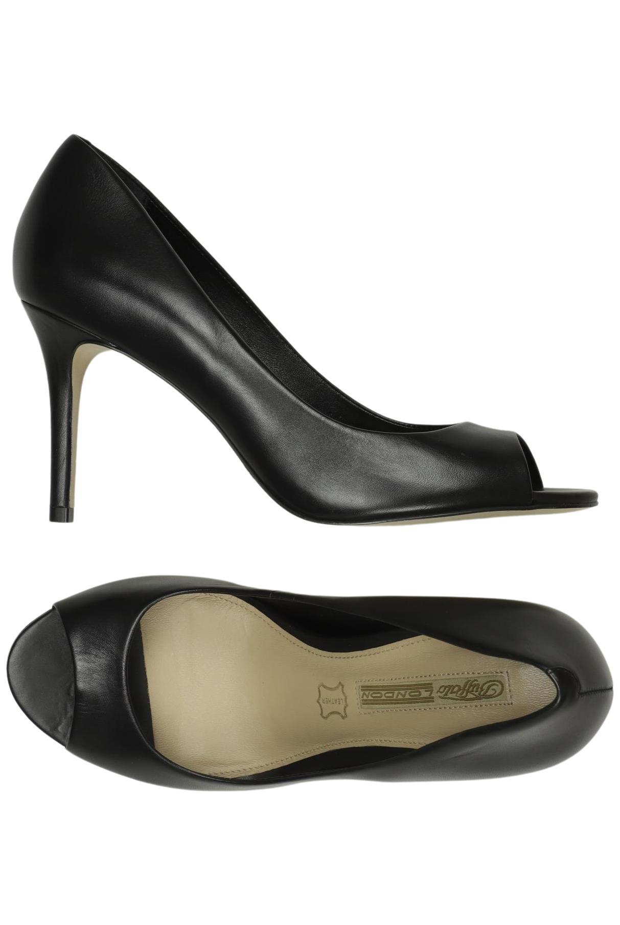 

Buffalo London Damen Pumps, schwarz, Gr. 38