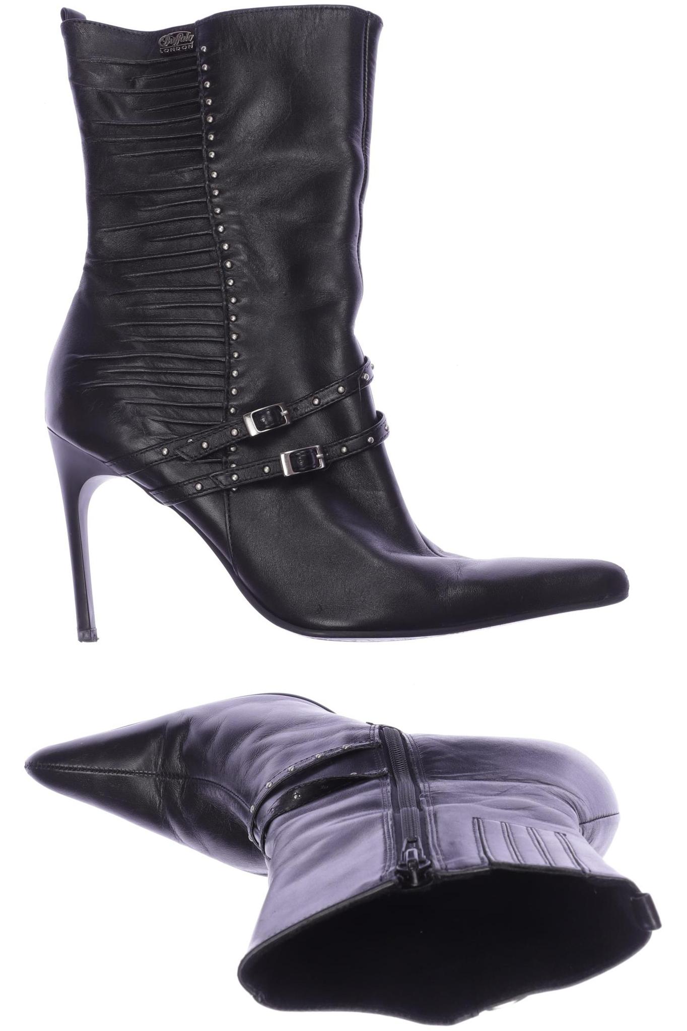 

Buffalo London Damen Stiefelette, schwarz, Gr. 38