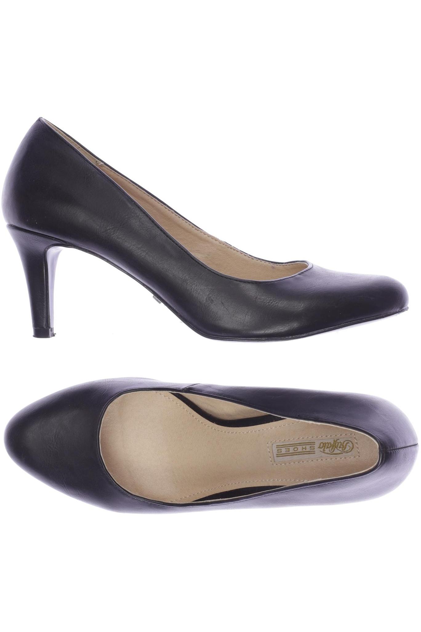 

Buffalo LONDON Damen Pumps, schwarz