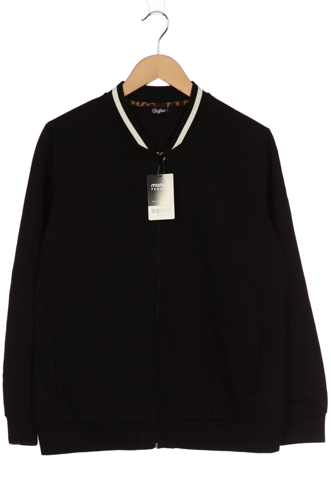 

Buffalo London Damen Sweatshirt, schwarz, Gr. 44