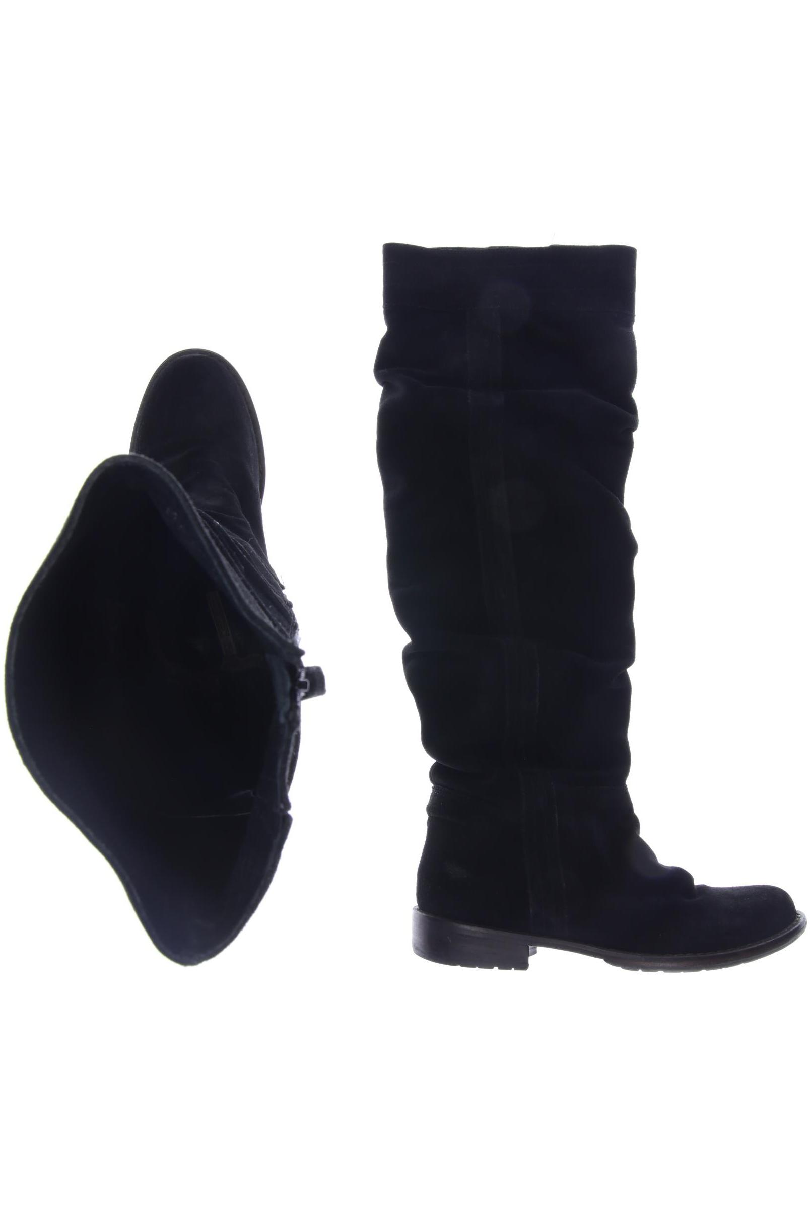 

Buffalo London Damen Stiefel, schwarz, Gr. 39