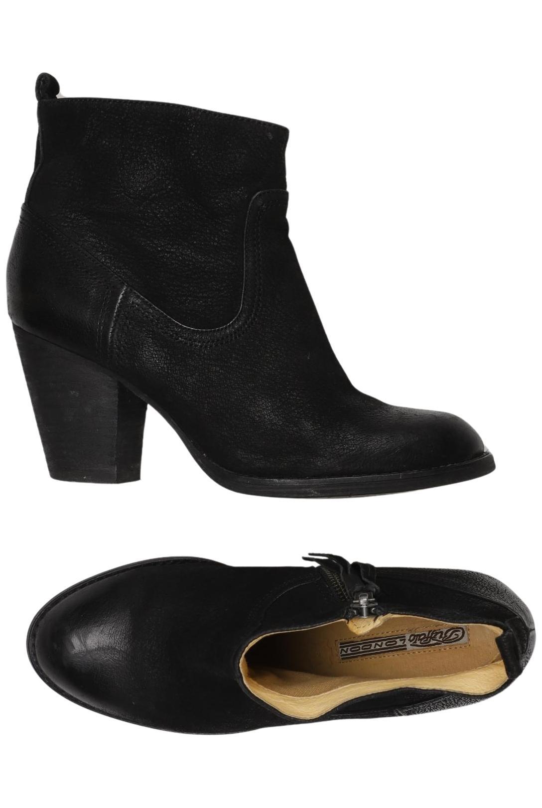 

Buffalo London Damen Stiefelette, schwarz, Gr. 38