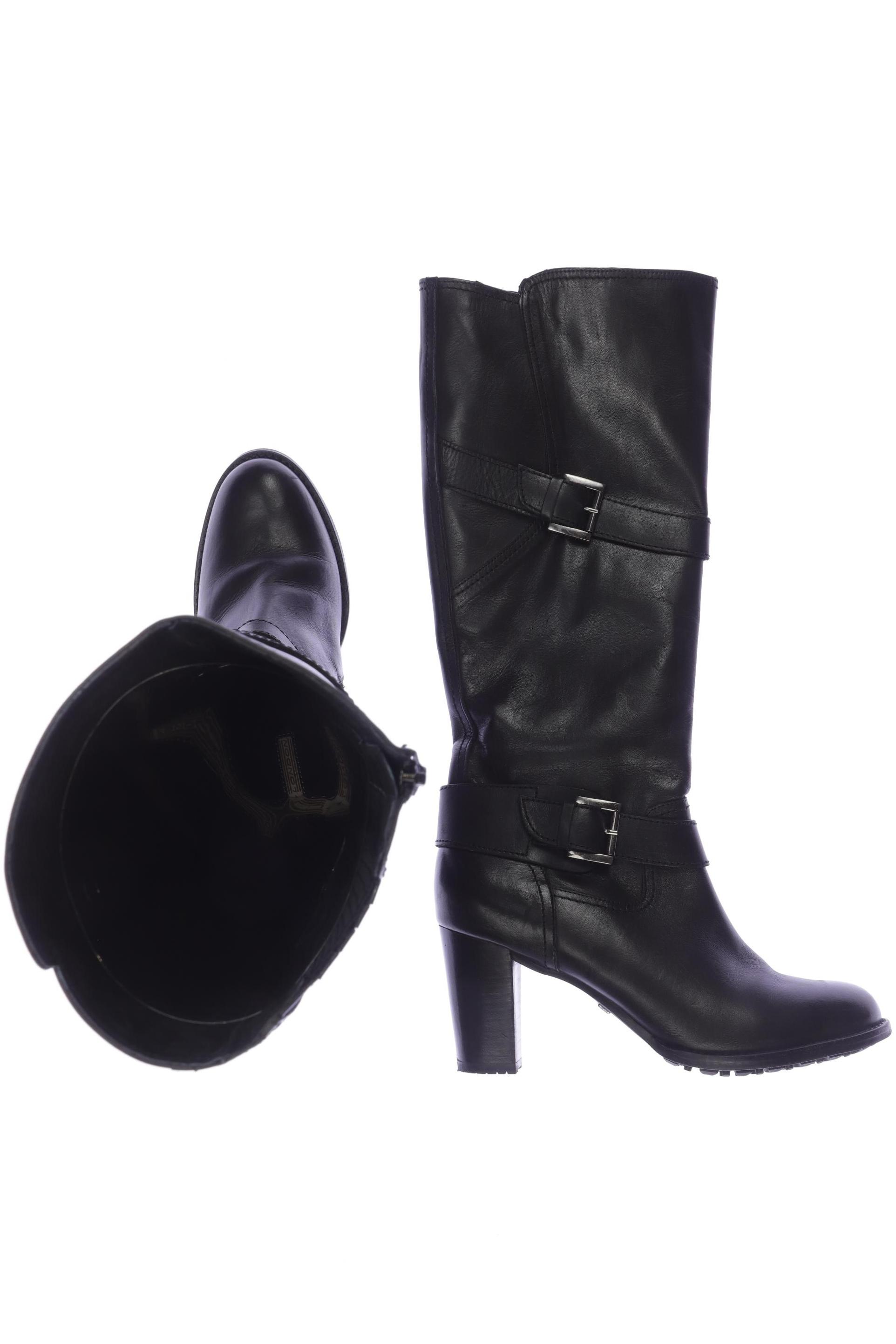 

Buffalo LONDON Damen Stiefel, schwarz