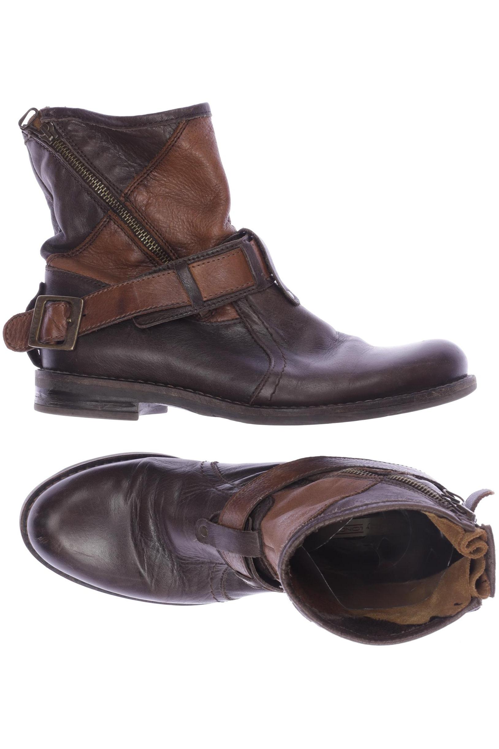 

Buffalo London Damen Stiefelette, braun, Gr. 40