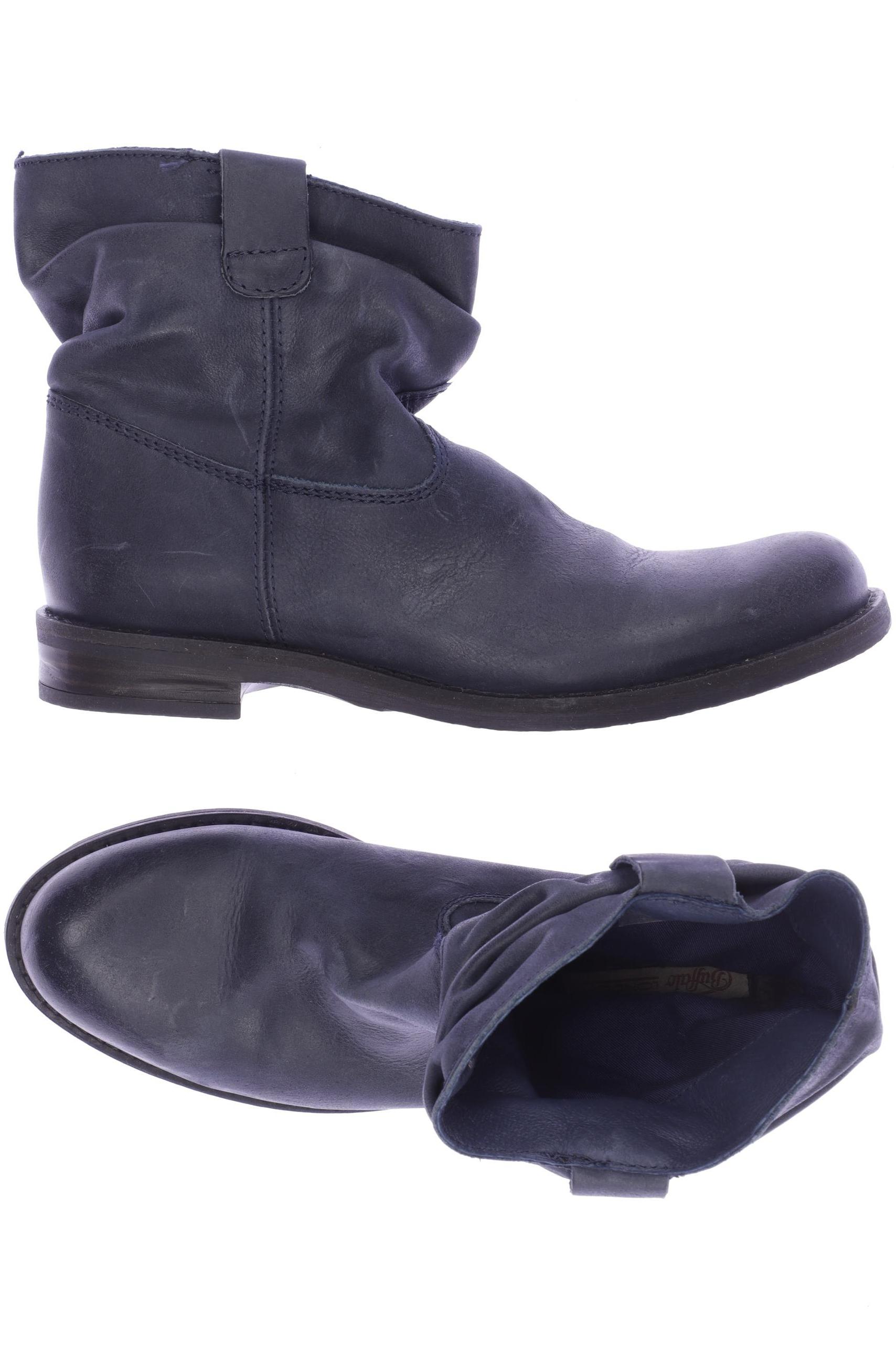 

Buffalo London Damen Stiefelette, marineblau, Gr. 39