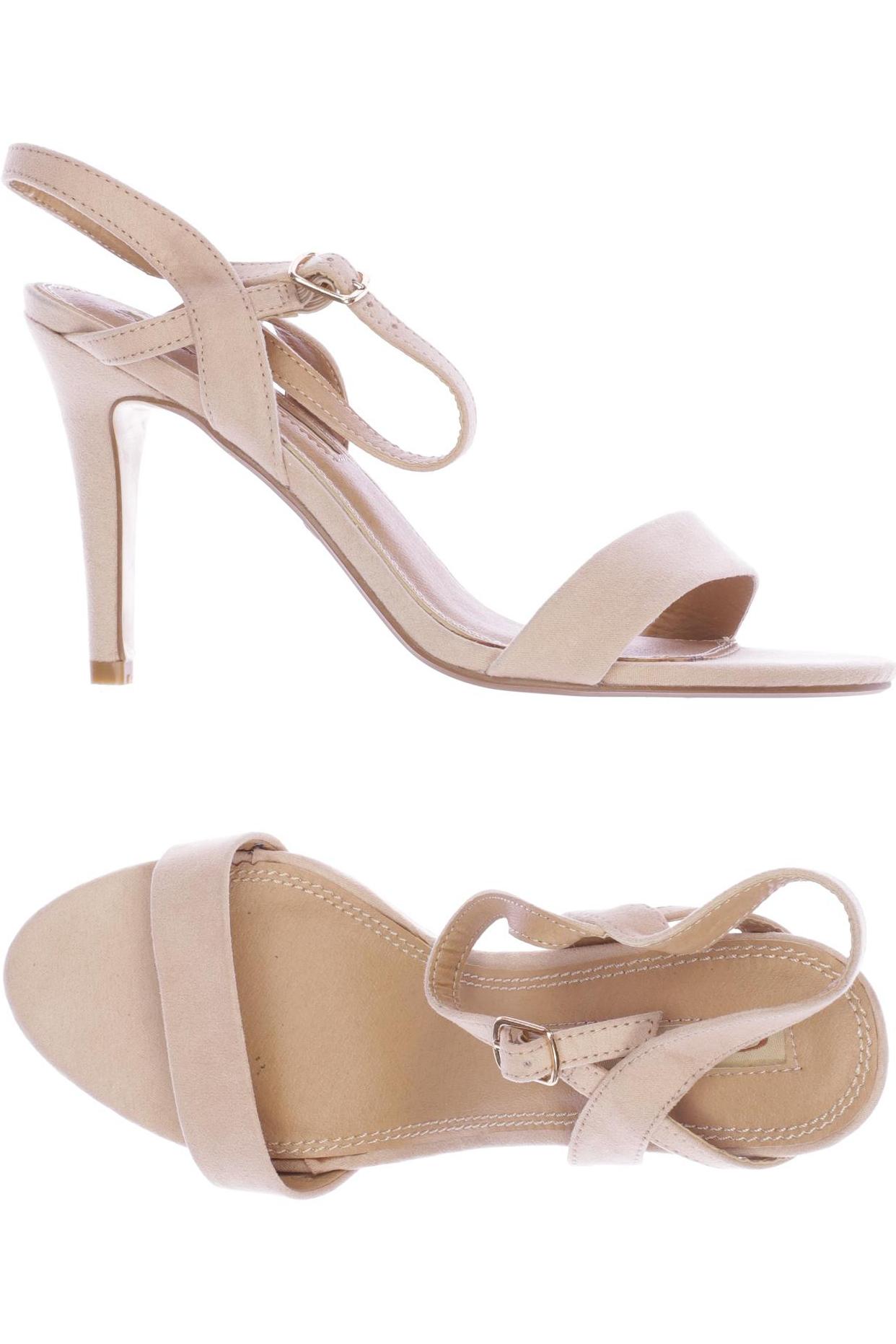 

Buffalo London Damen Sandale, beige, Gr. 38