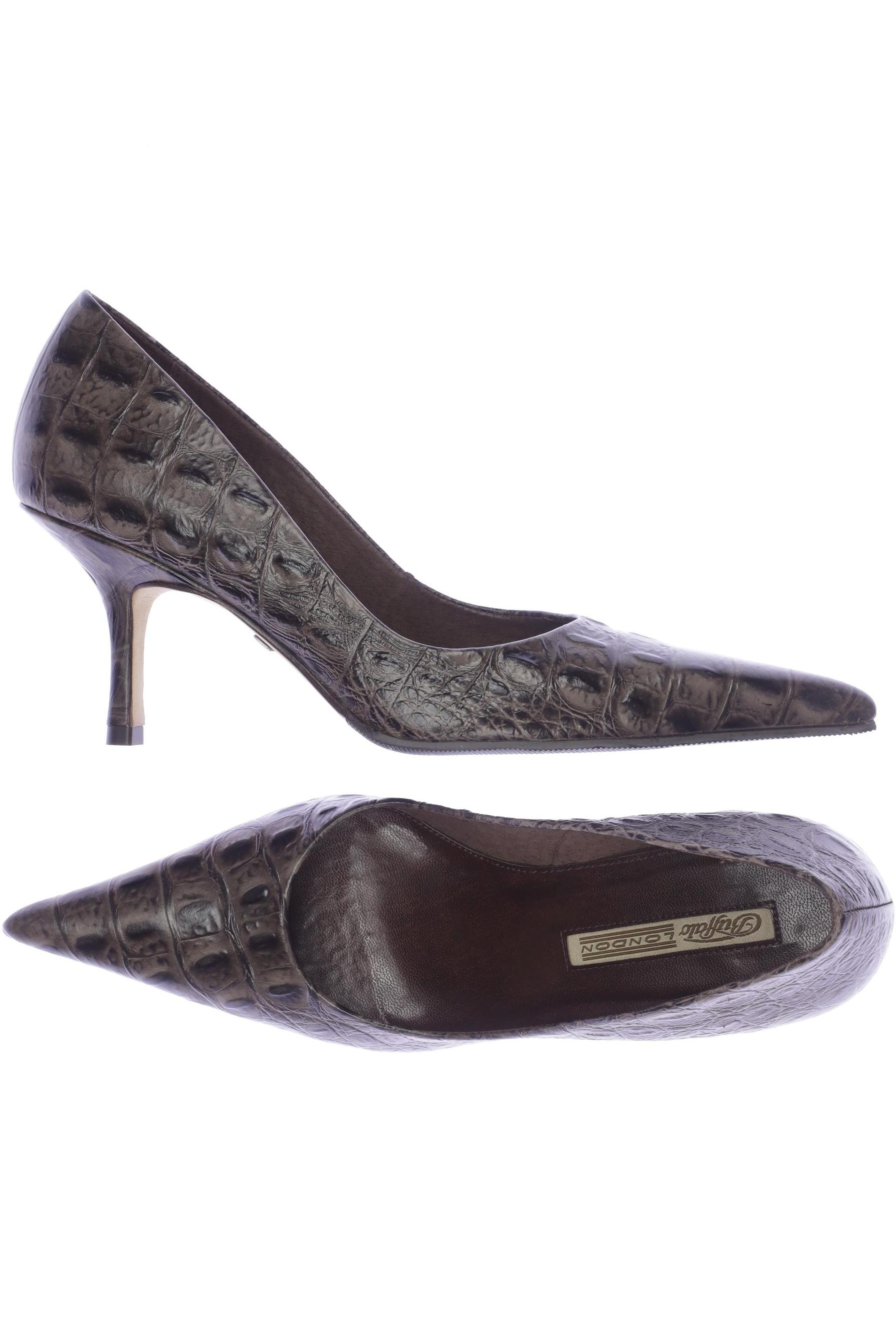 

Buffalo London Damen Pumps, braun, Gr. 38