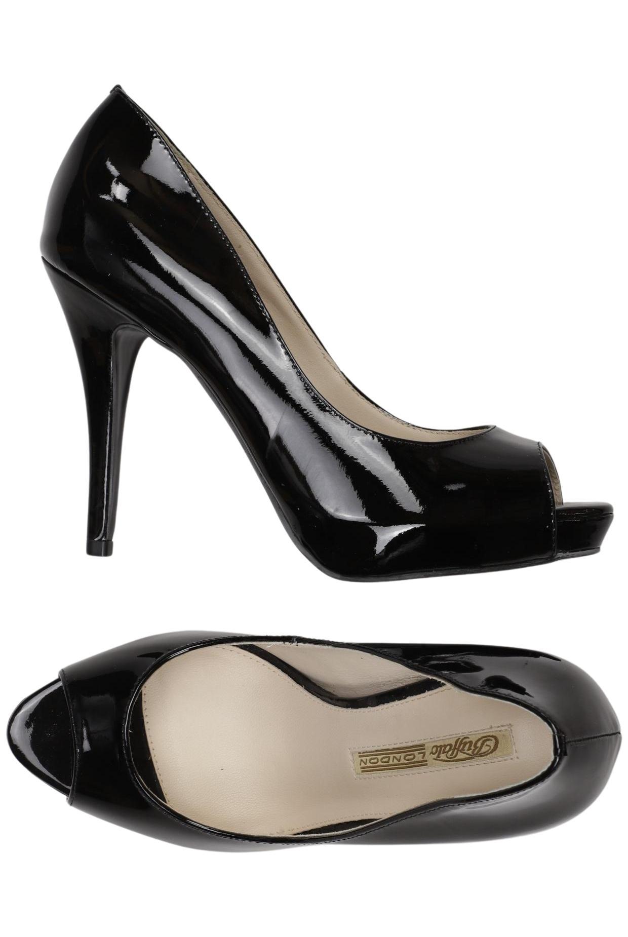 

Buffalo London Damen Pumps, schwarz, Gr. 38