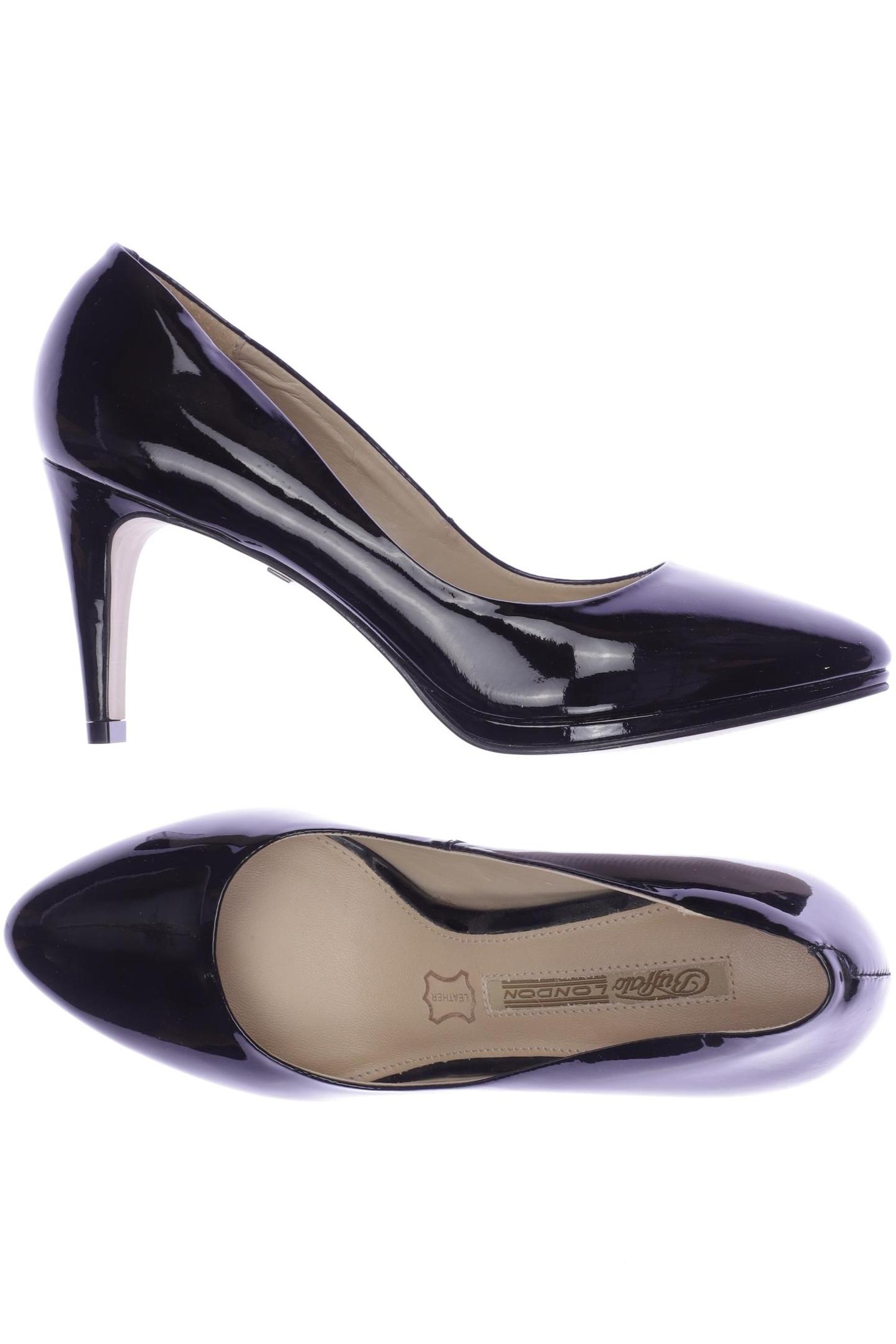 

Buffalo London Damen Pumps, schwarz, Gr. 37