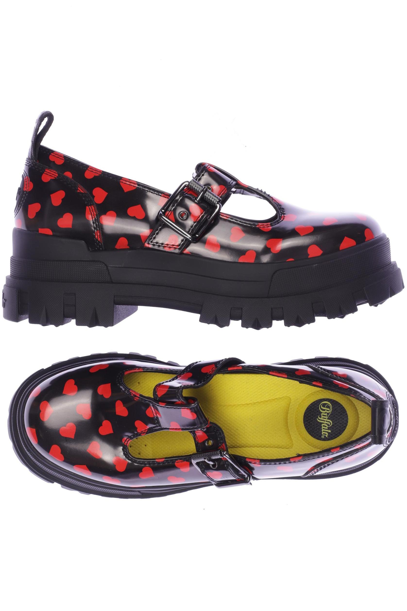 

Buffalo London Damen Halbschuh, schwarz, Gr. 40