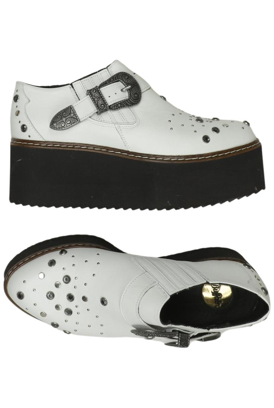 

Buffalo London Damen Halbschuh, weiß, Gr. 36