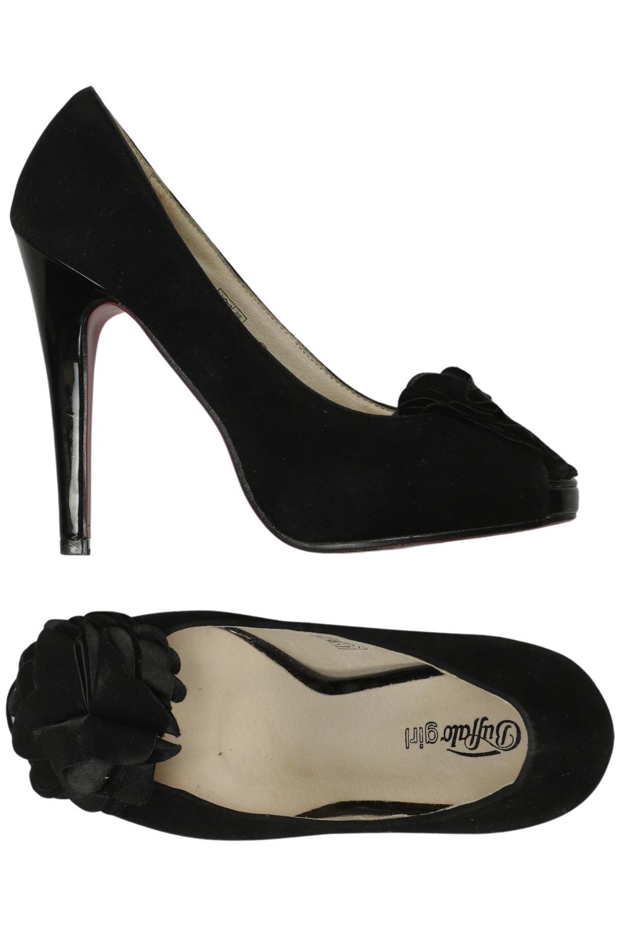 

Buffalo London Damen Pumps, schwarz, Gr. 37
