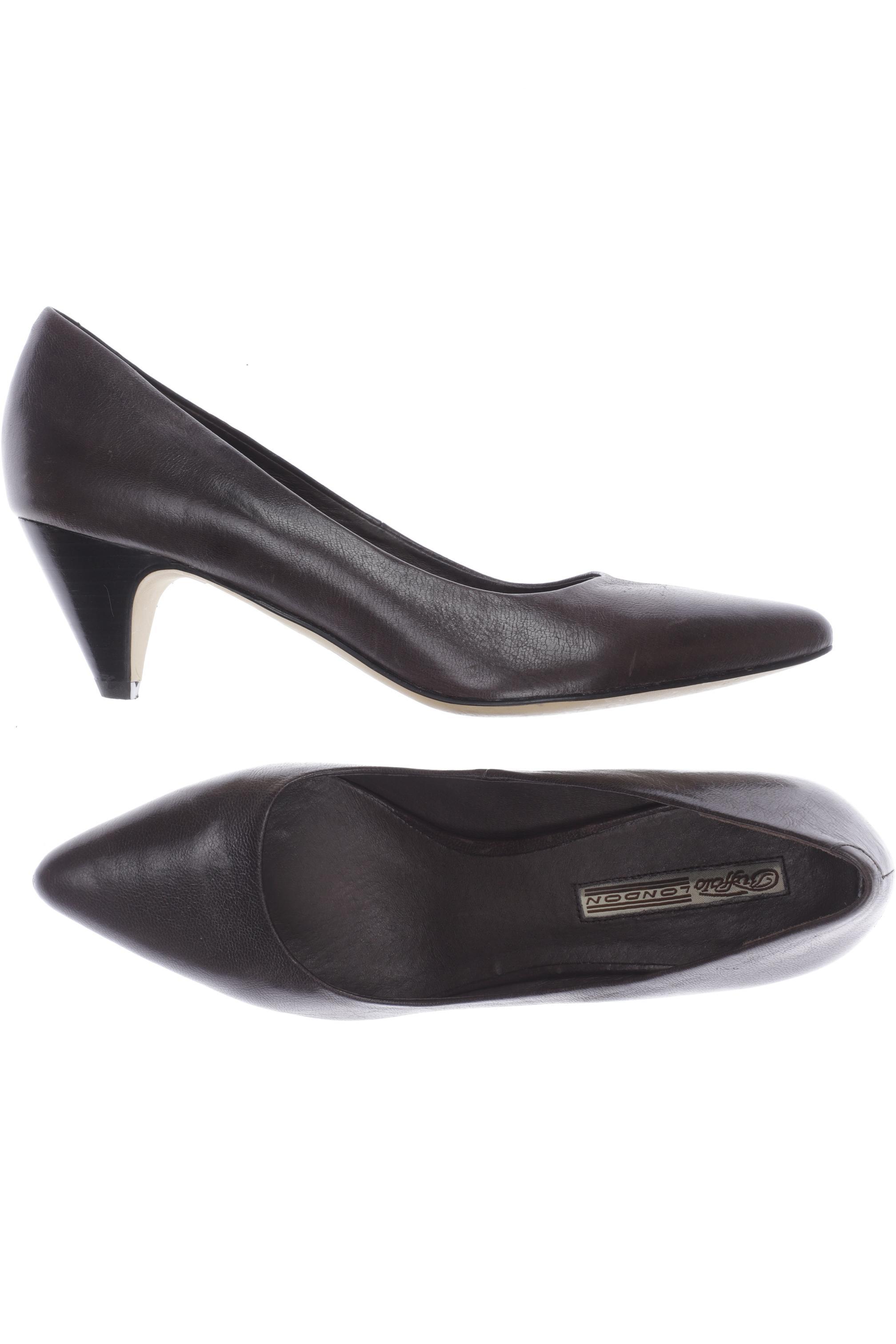 

Buffalo London Damen Pumps, braun, Gr. 41