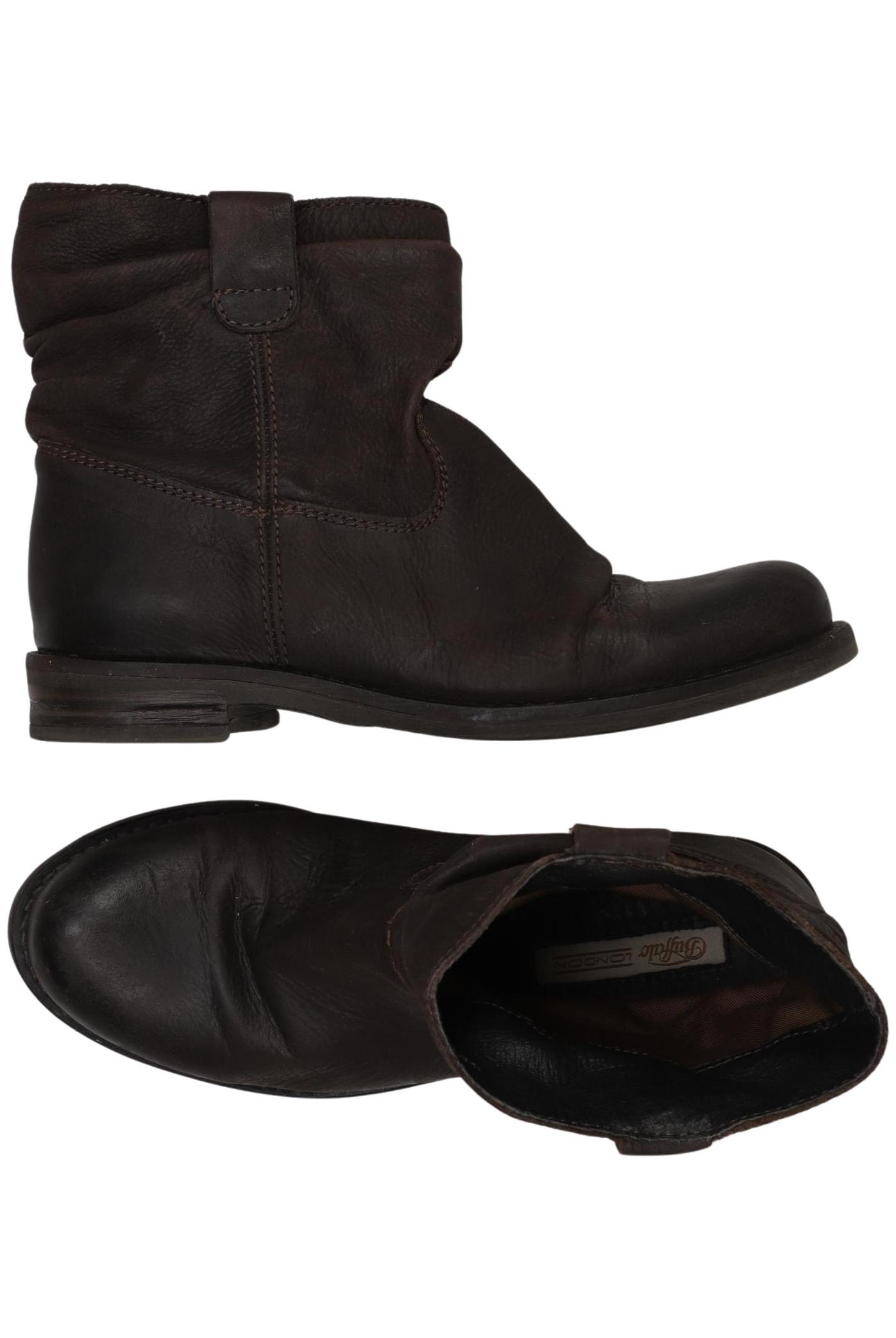 

Buffalo London Damen Stiefelette, braun, Gr. 37