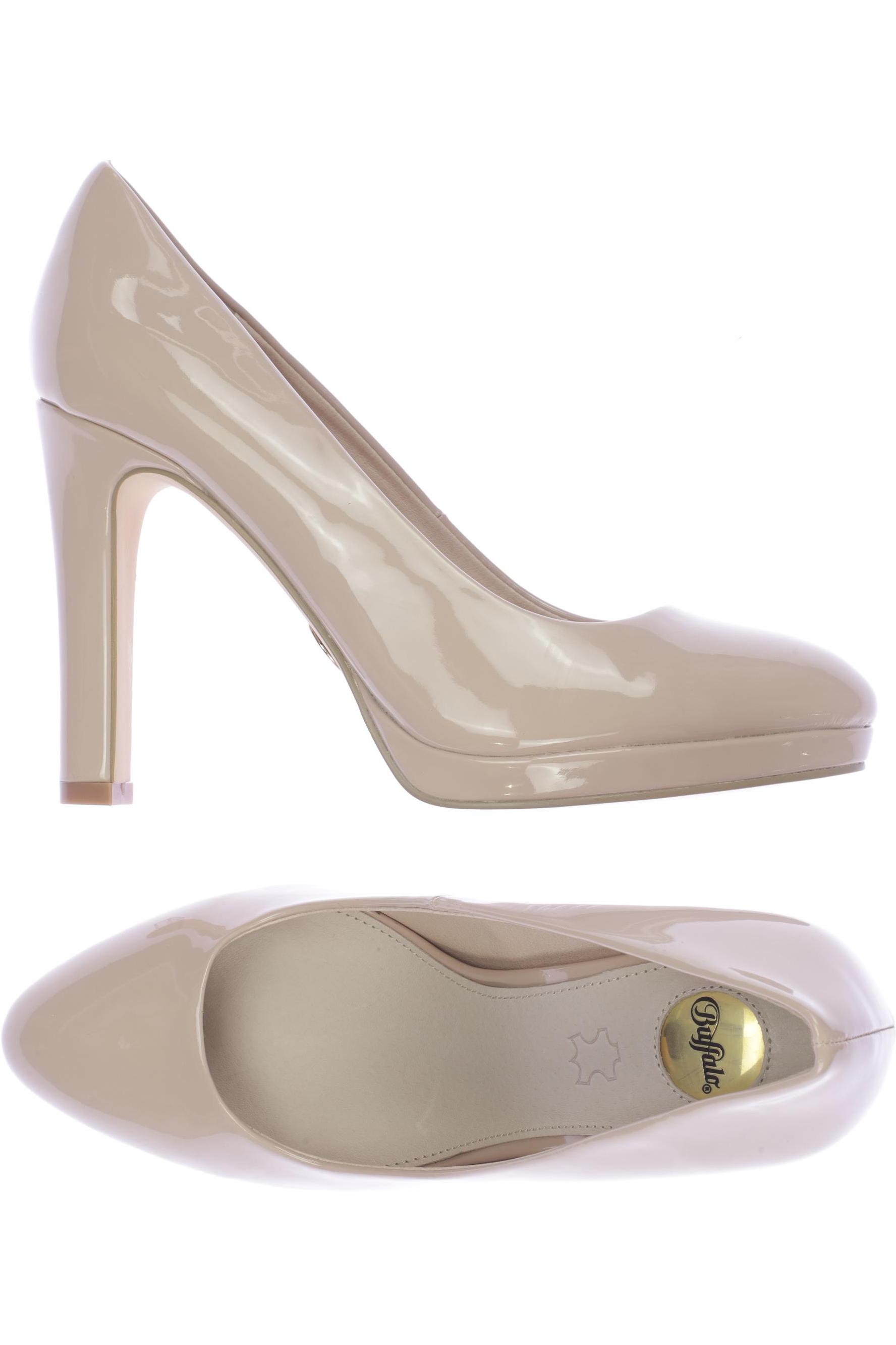 

Buffalo London Damen Pumps, beige, Gr. 40