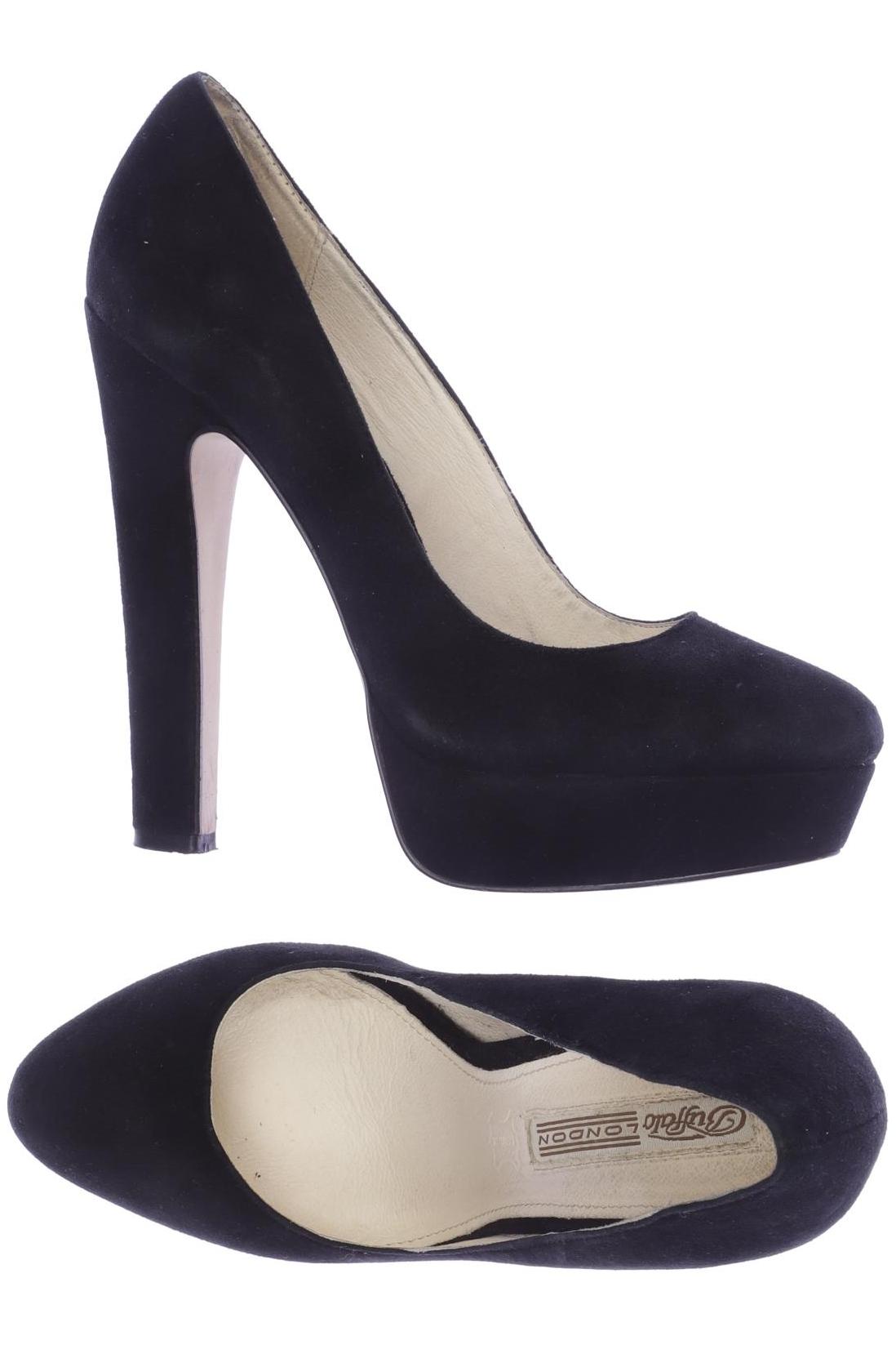 

Buffalo London Damen Pumps, schwarz, Gr. 38