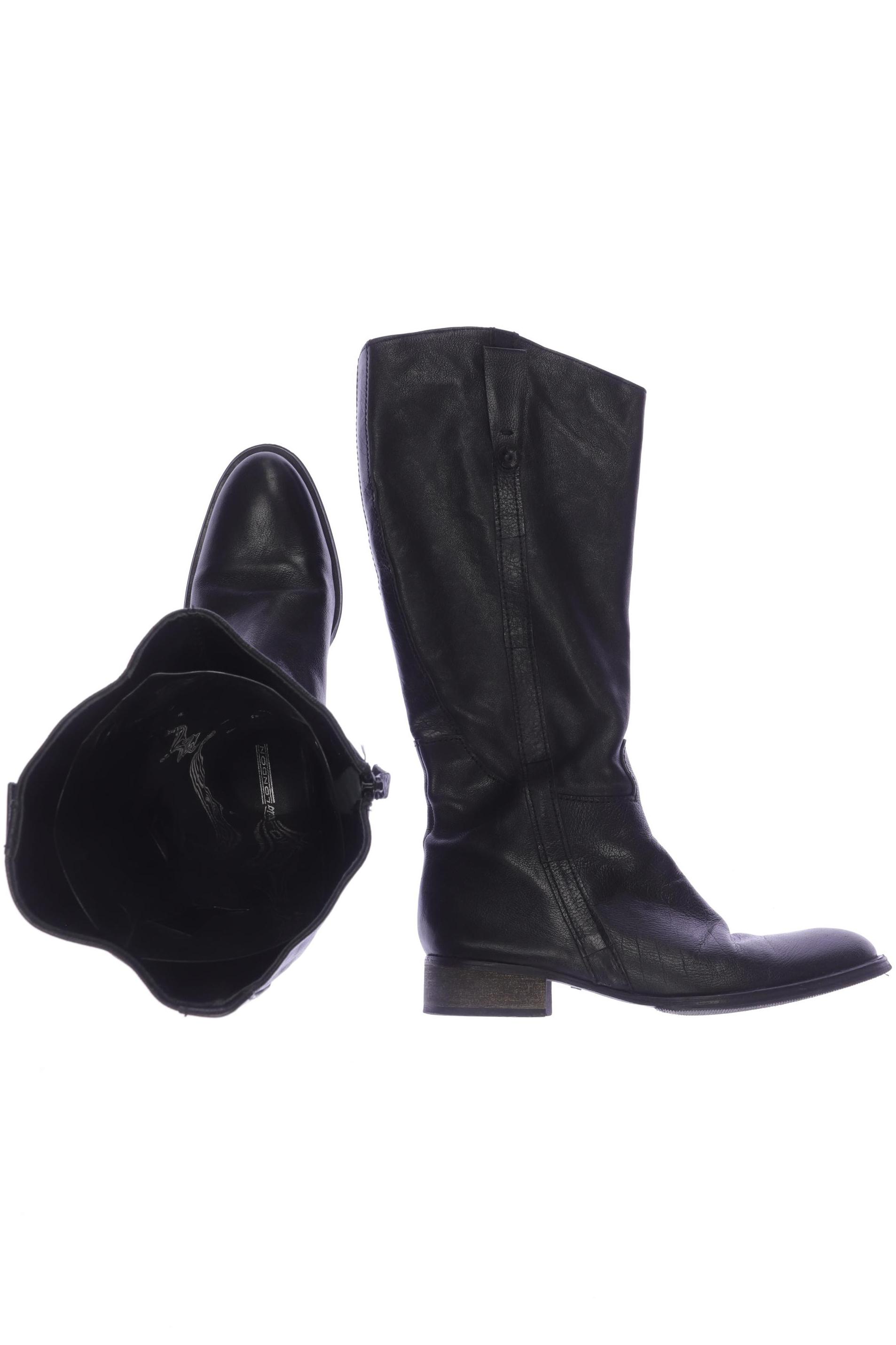 

Buffalo London Damen Stiefel, schwarz, Gr. 39