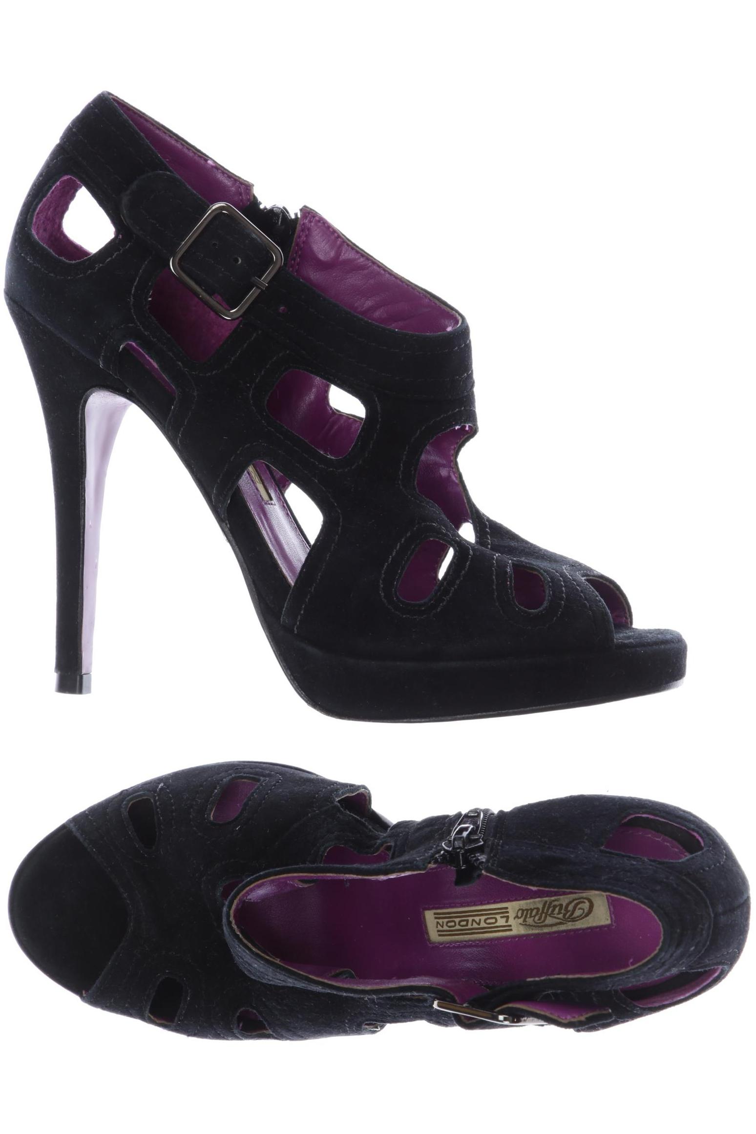 

Buffalo London Damen Pumps, schwarz, Gr. 37