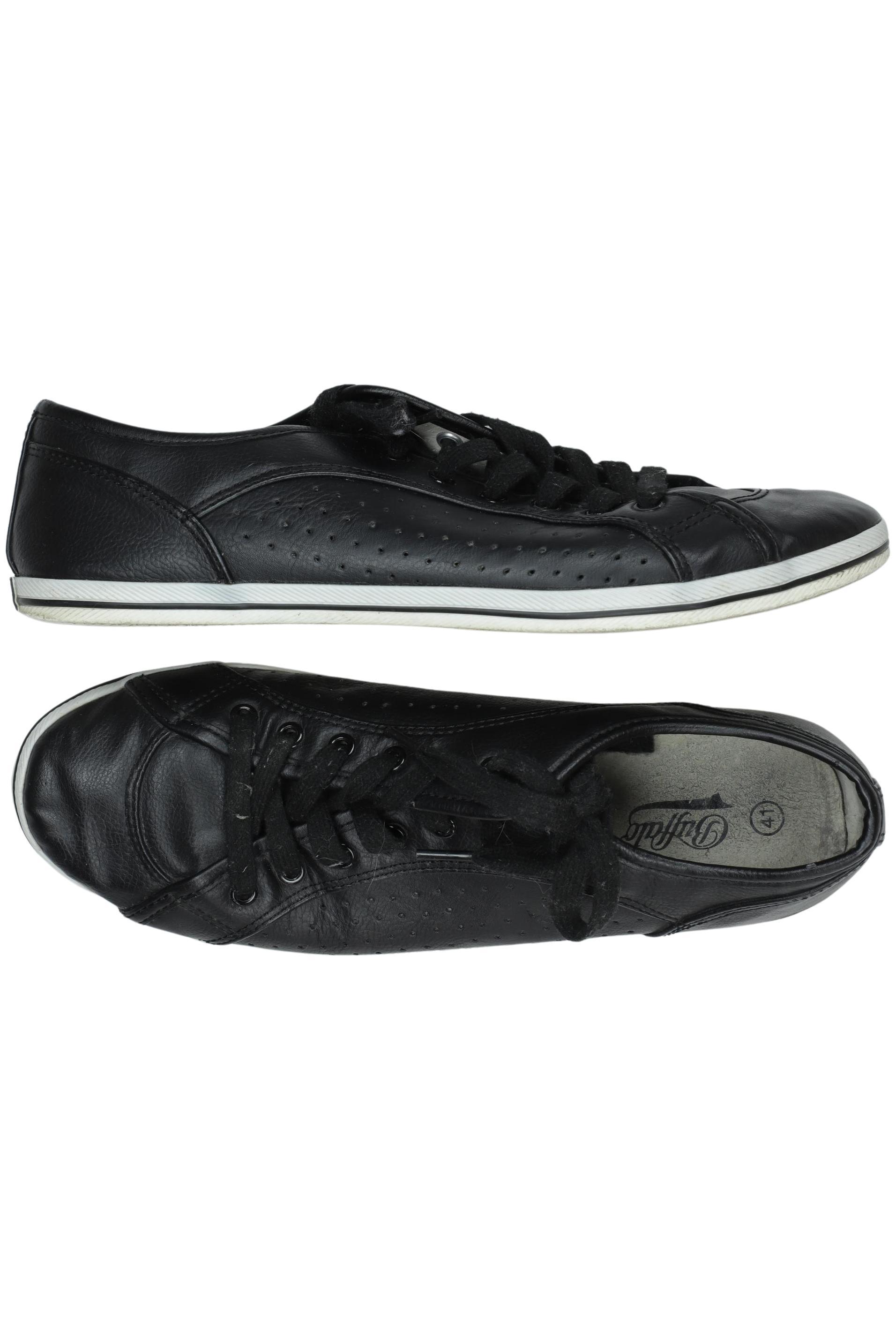 

Buffalo London Damen Sneakers, schwarz, Gr. 41