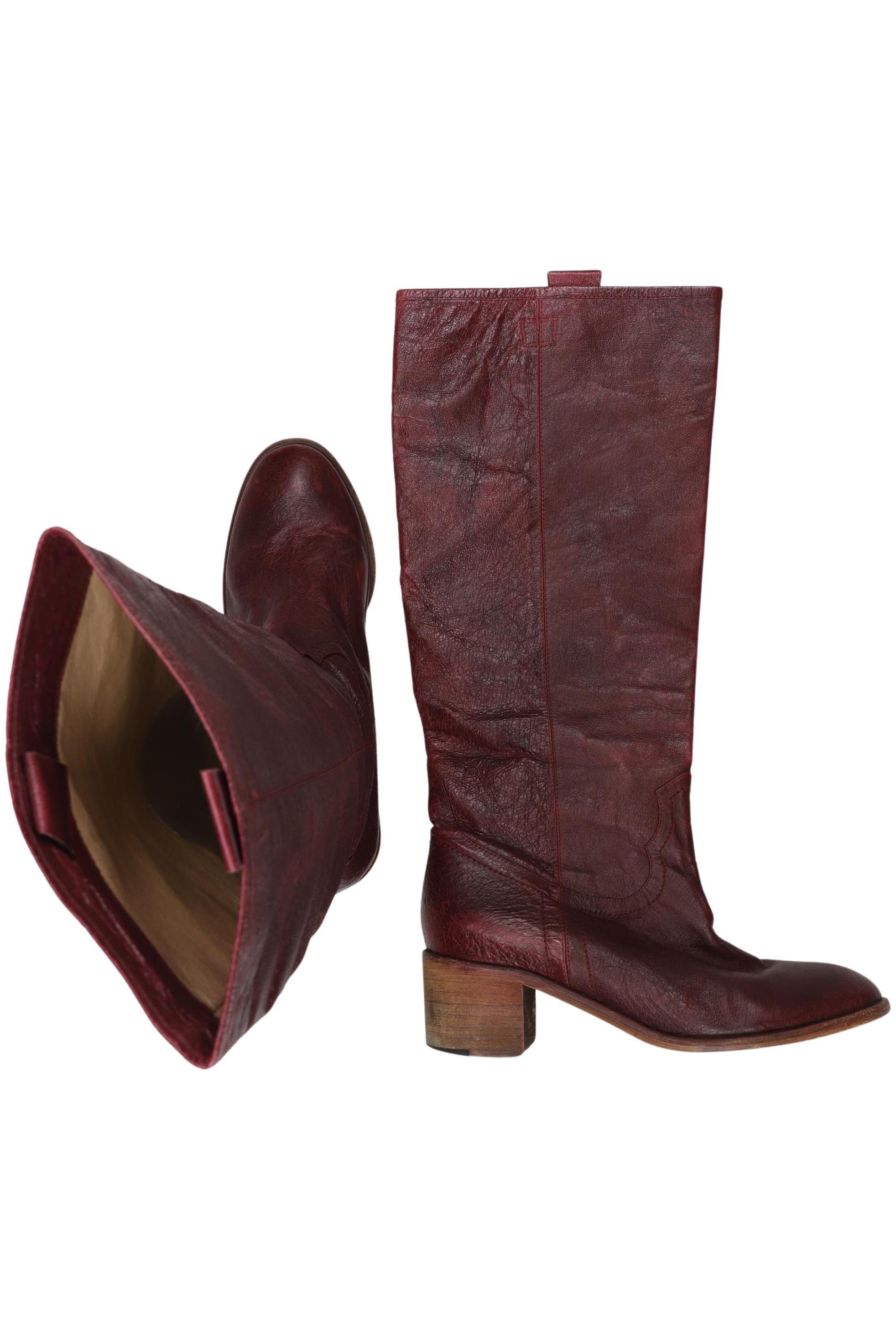 

Buffalo London Damen Stiefel, bordeaux, Gr. 40