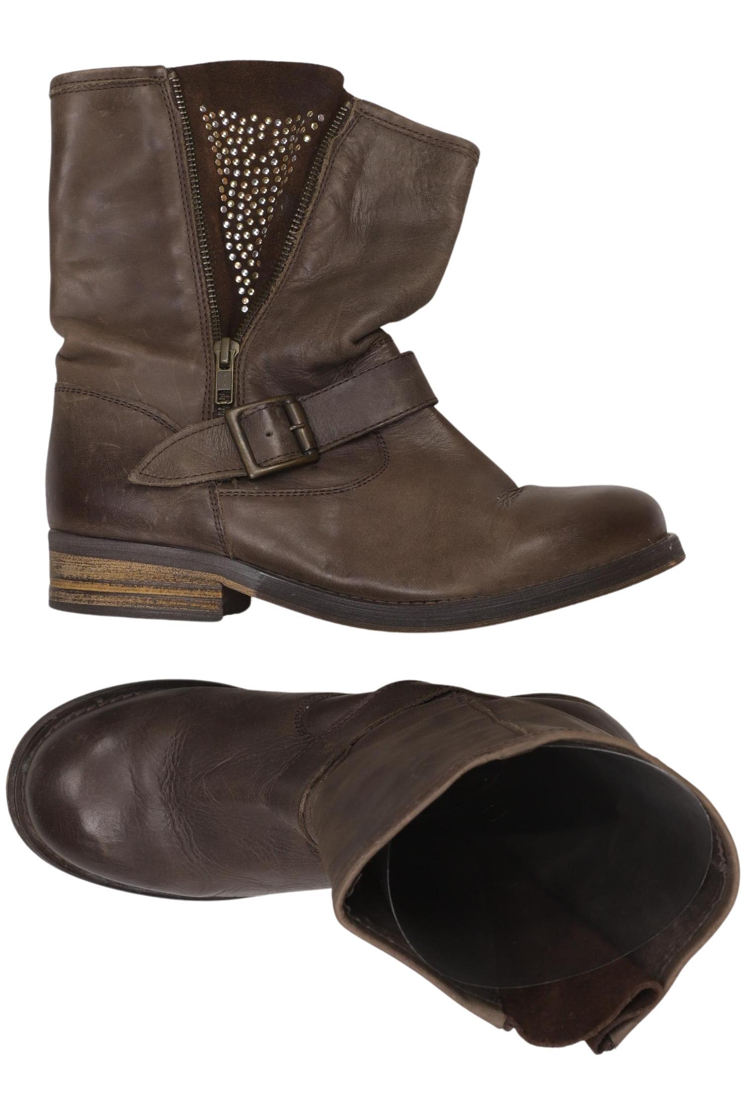 

Buffalo London Damen Stiefelette, braun, Gr. 39