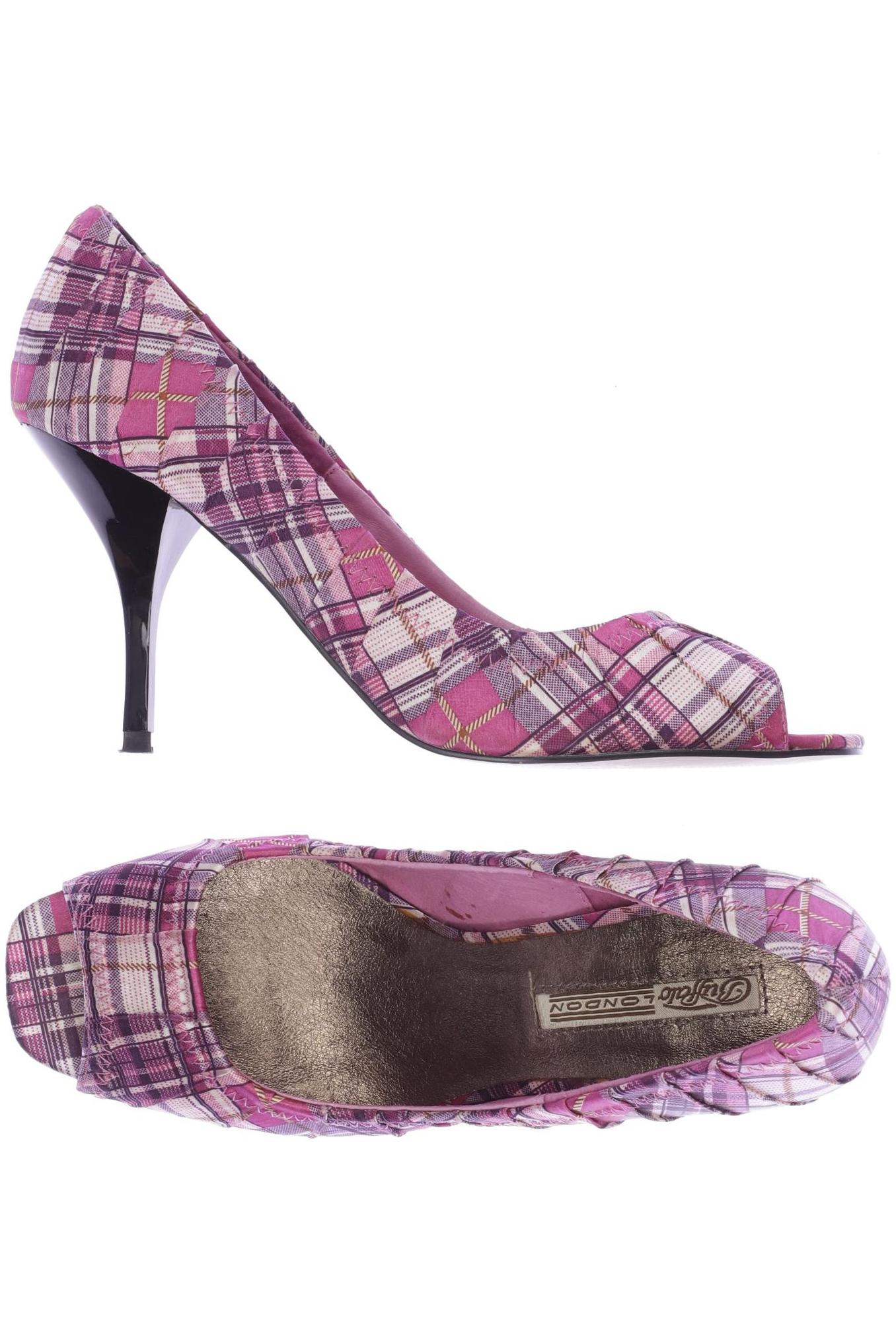 

Buffalo London Damen Pumps, pink, Gr. 41