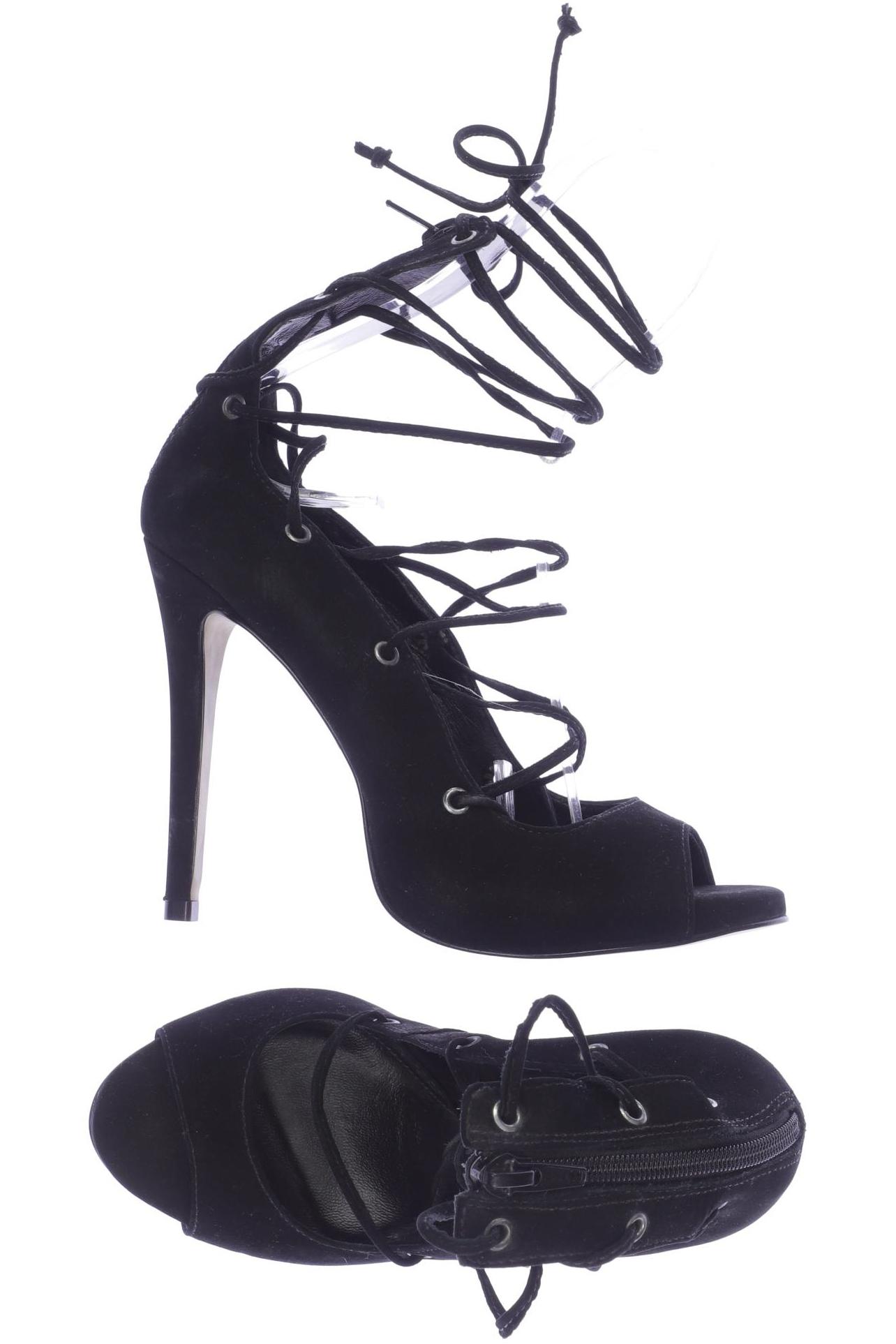 

Buffalo London Damen Pumps, schwarz, Gr. 37