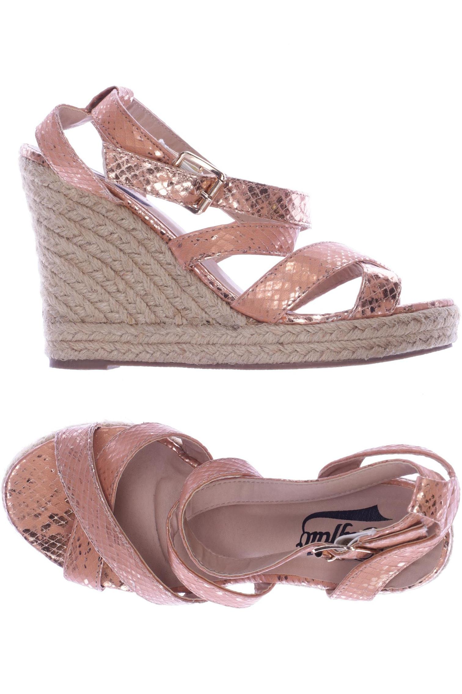 

Buffalo London Damen Sandale, pink, Gr. 36