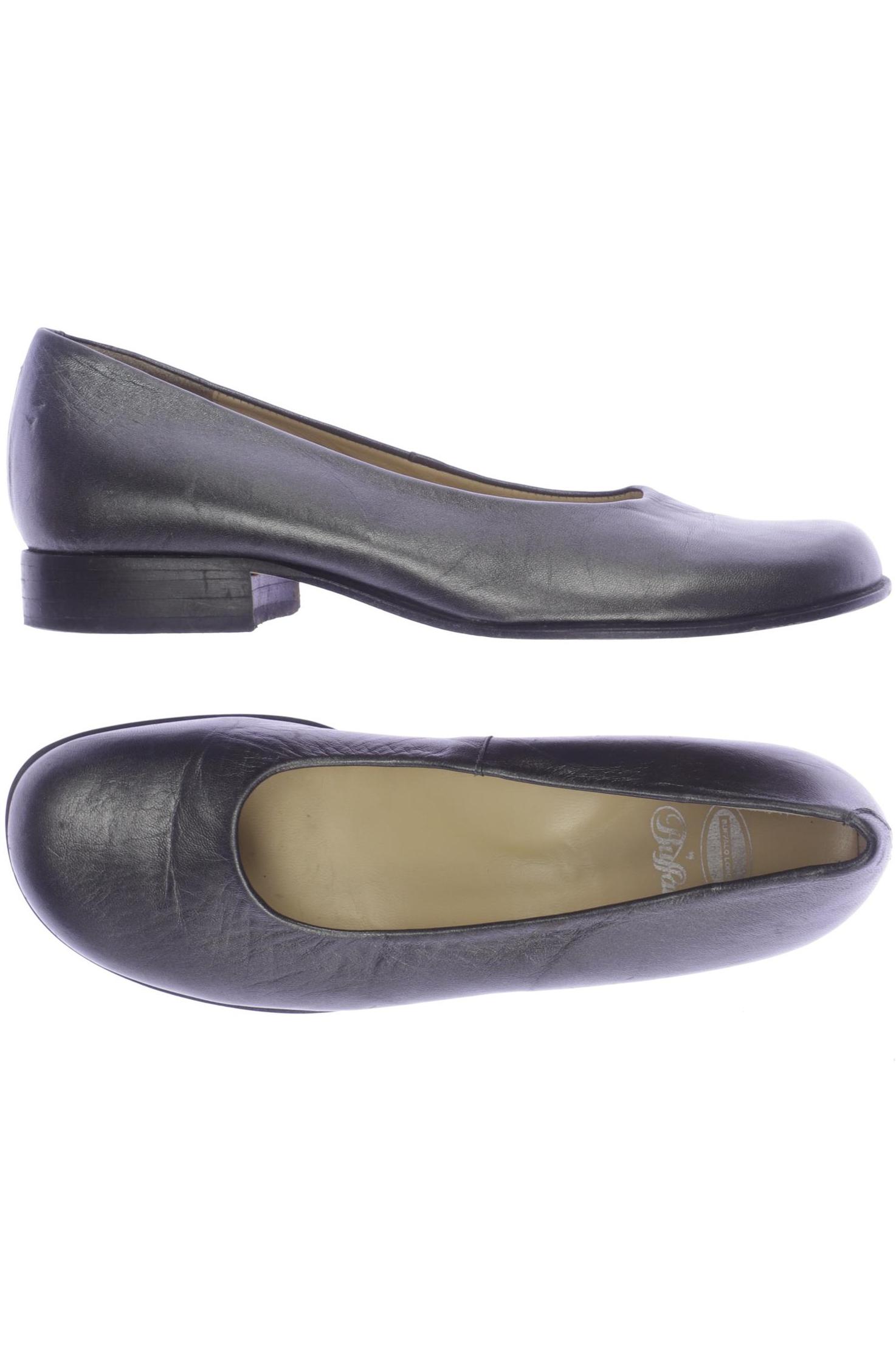 

Buffalo London Damen Ballerinas, grau, Gr. 37