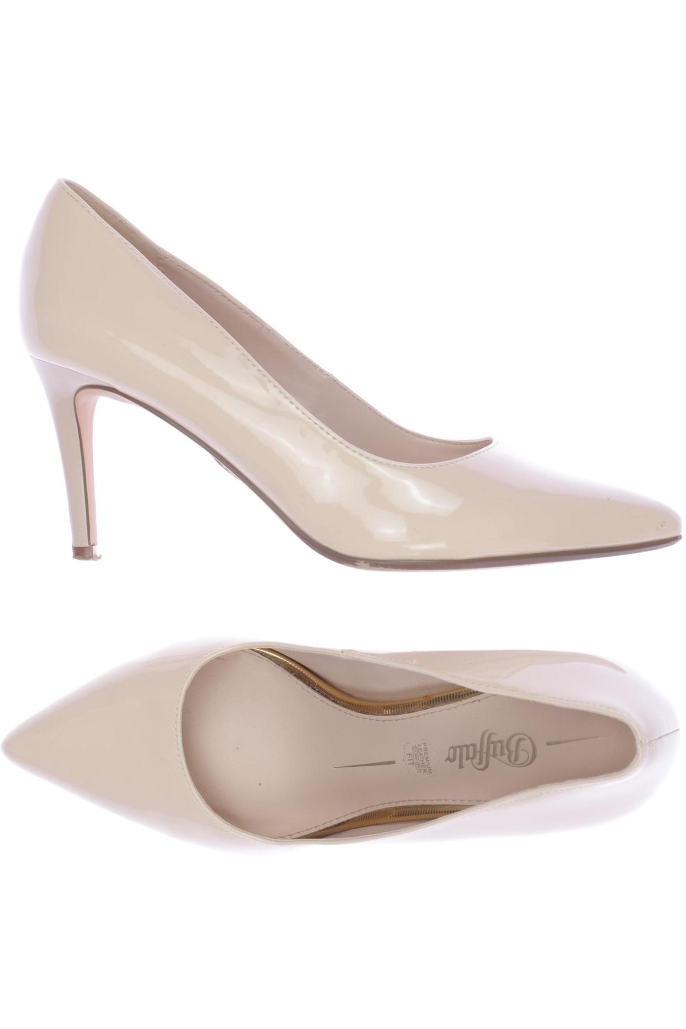 

Buffalo London Damen Pumps, cremeweiß, Gr. 37