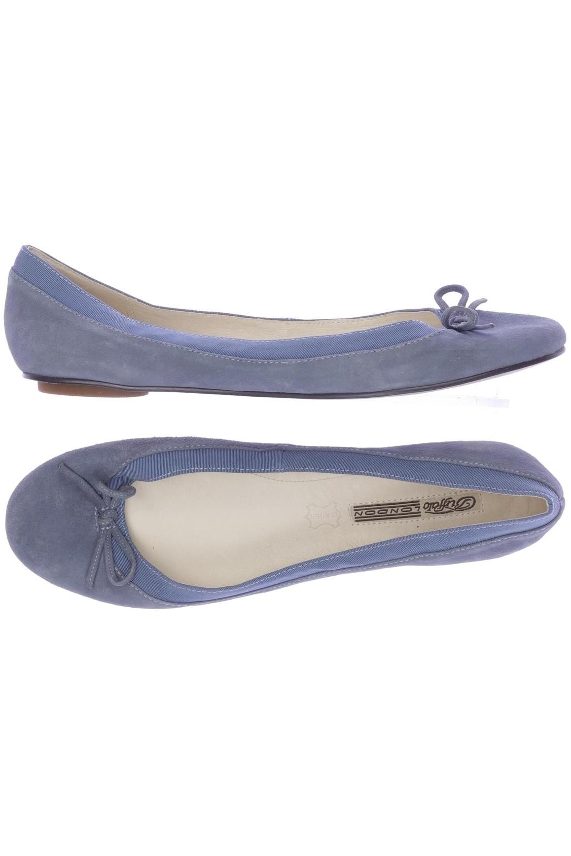 

Buffalo London Damen Ballerinas, blau, Gr. 41