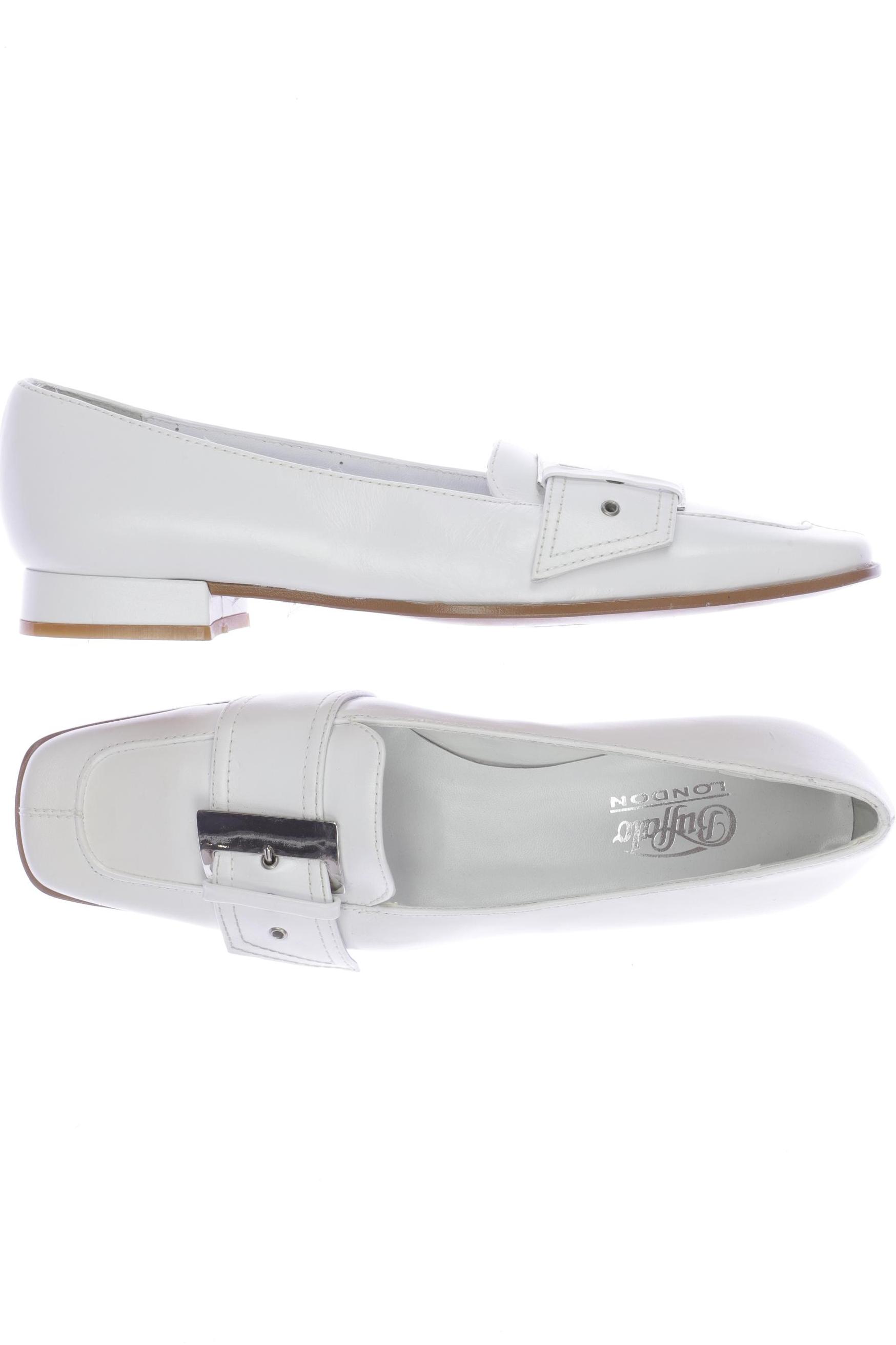 

Buffalo LONDON Damen Halbschuh, weiß