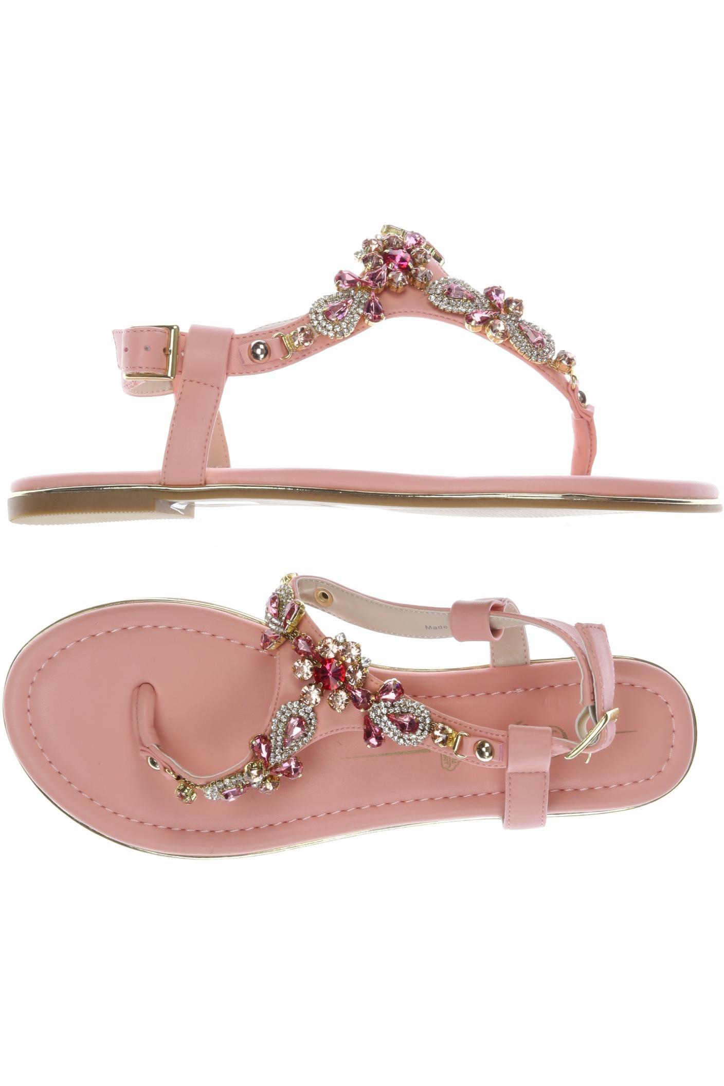 

Buffalo London Damen Sandale, pink, Gr. 40