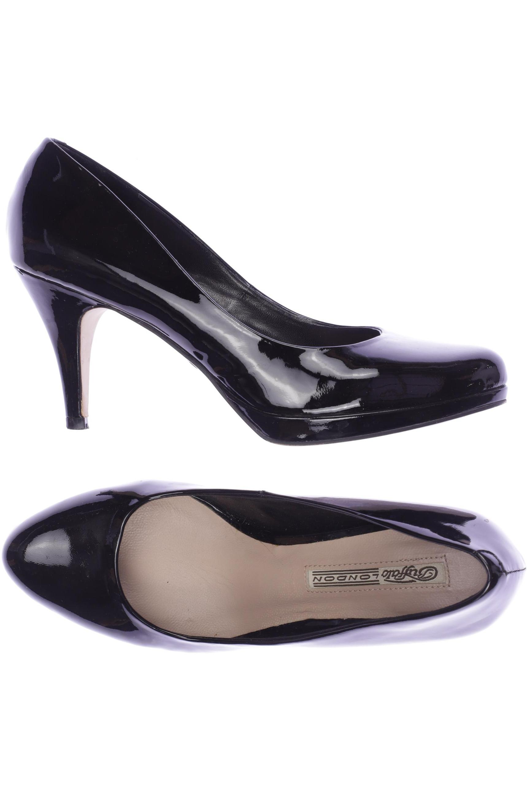 

Buffalo London Damen Pumps, schwarz, Gr. 39