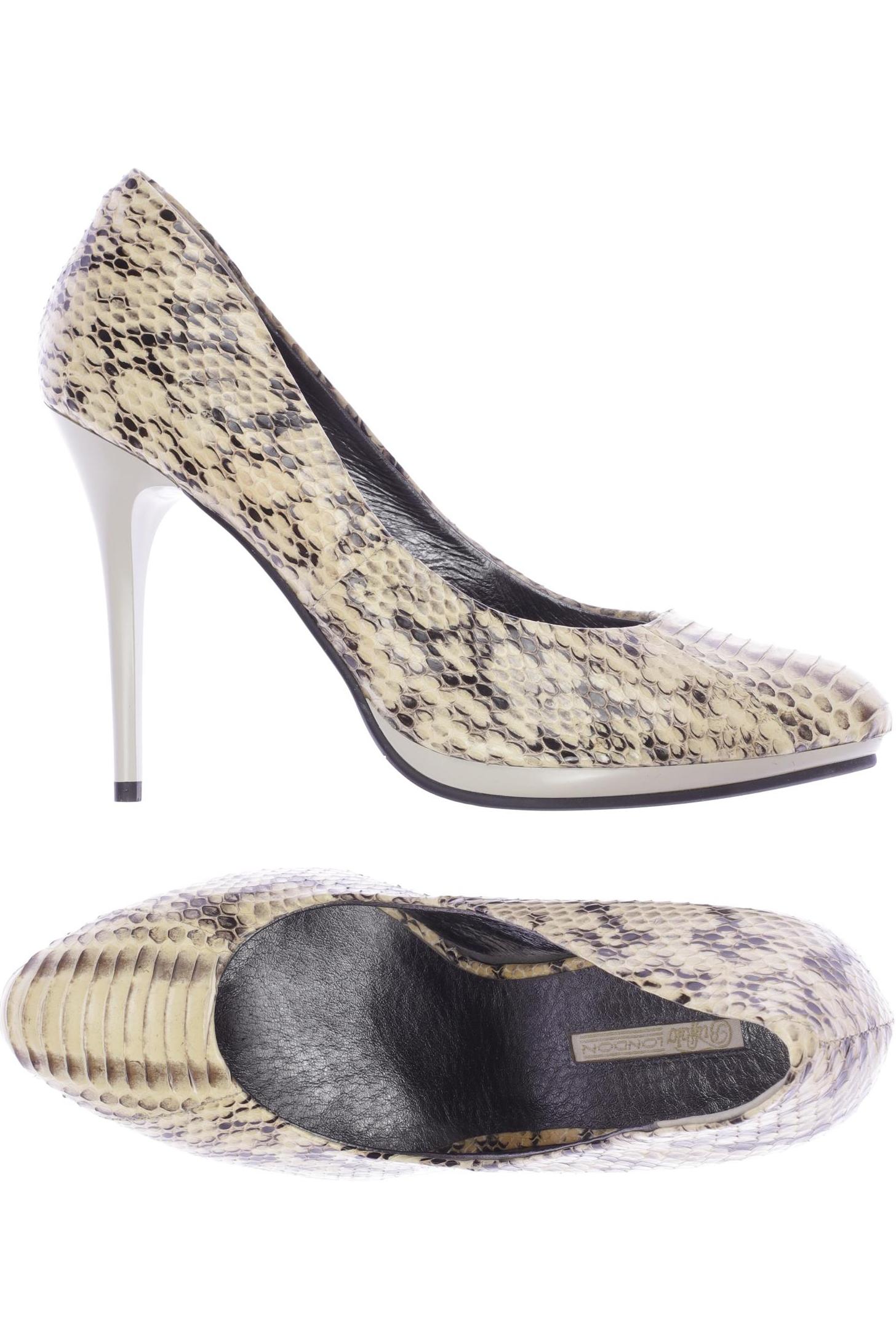 

Buffalo London Damen Pumps, beige, Gr. 39