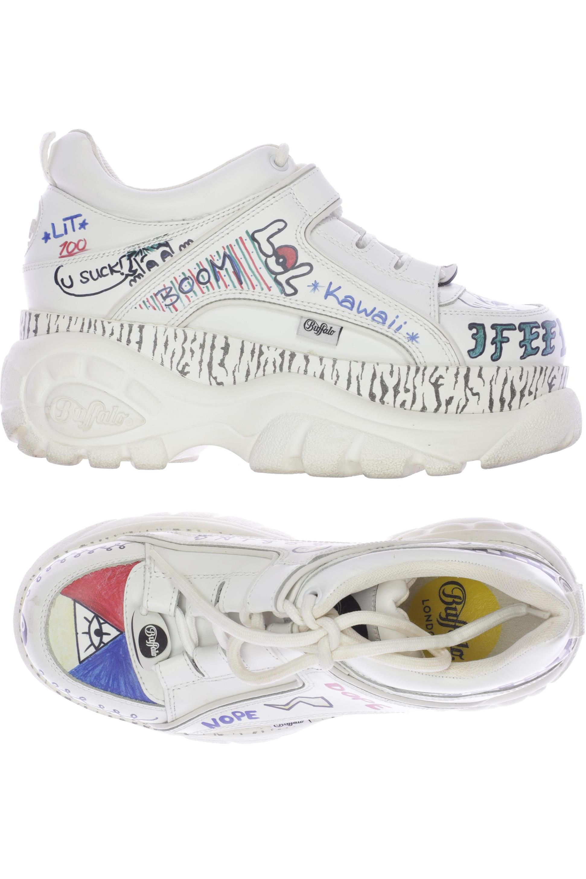 

Buffalo London Damen Sneakers, weiß, Gr. 39