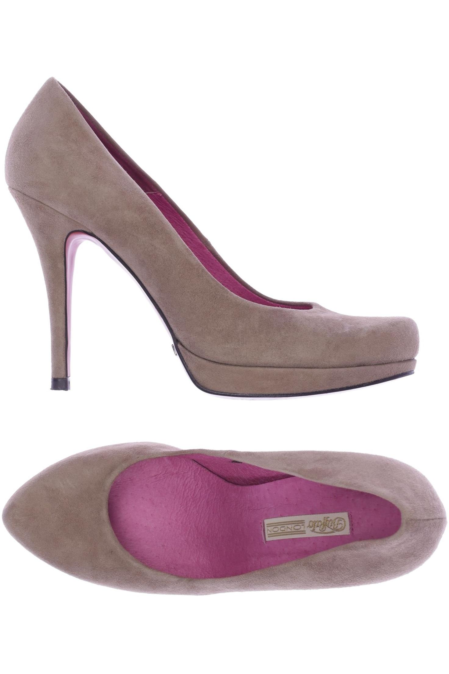 

Buffalo London Damen Pumps, beige, Gr. 39
