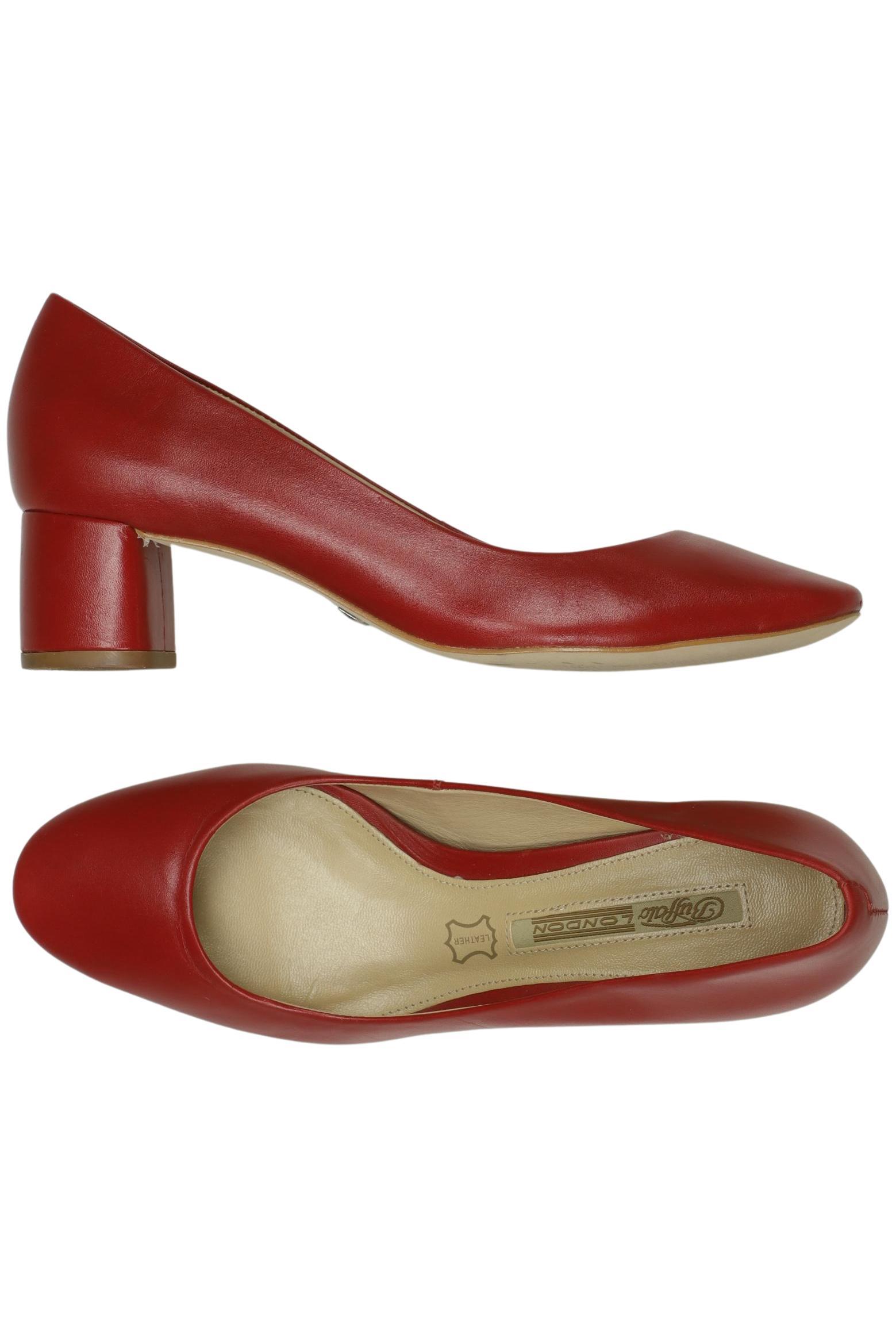 

Buffalo London Damen Pumps, rot, Gr. 39