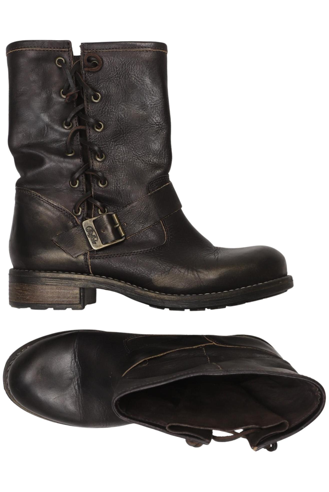 

Buffalo London Damen Stiefelette, braun, Gr. 38
