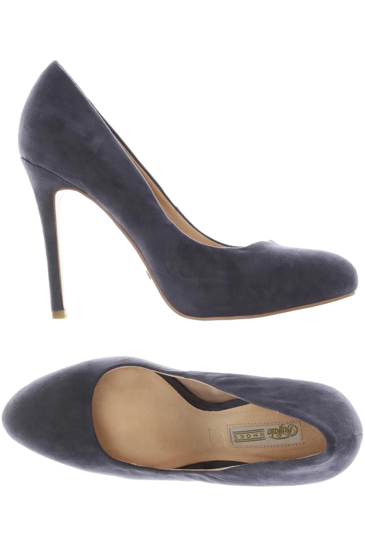 

Buffalo London Damen Pumps, grau, Gr. 39