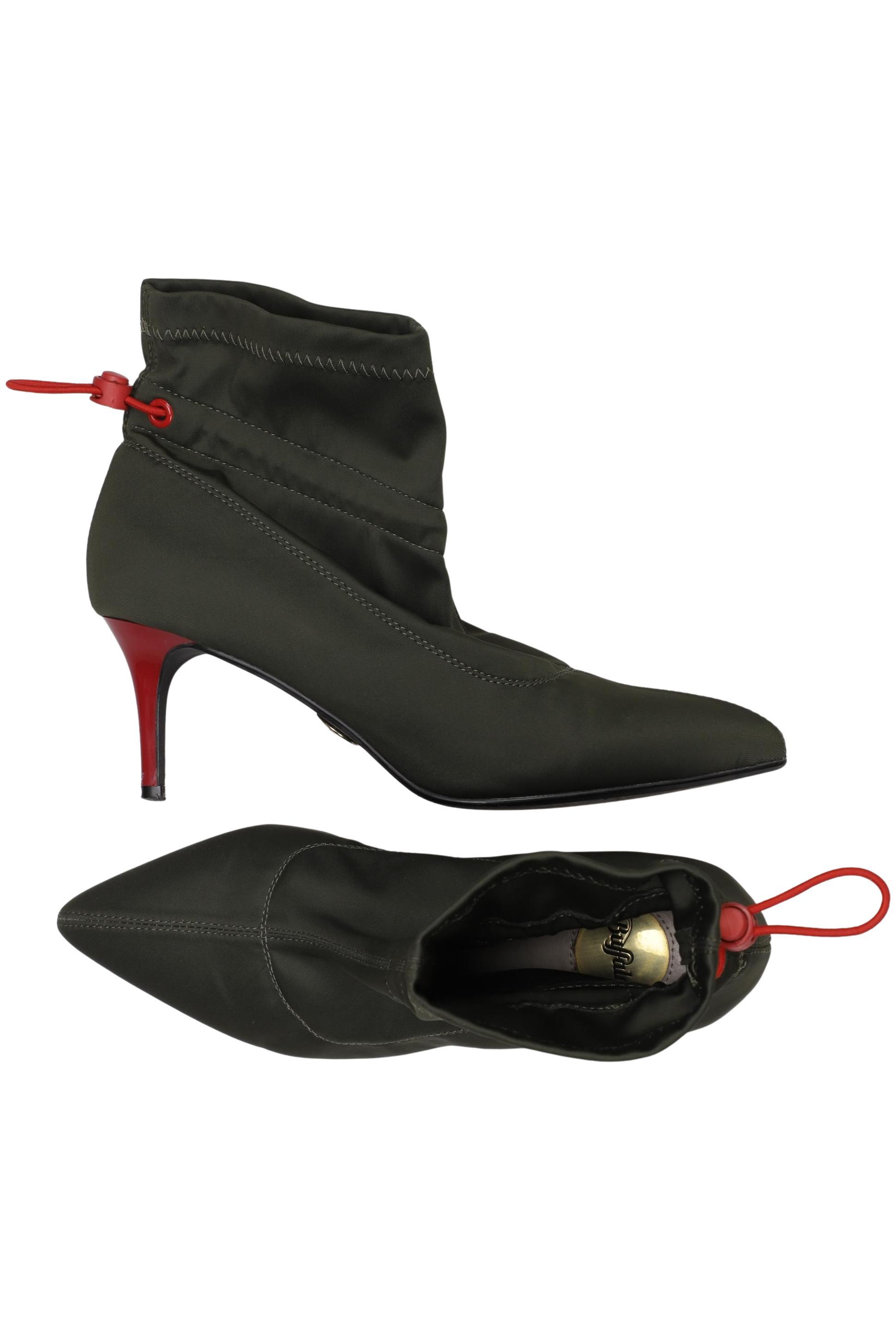 

Buffalo London Damen Stiefelette, grün, Gr. 37